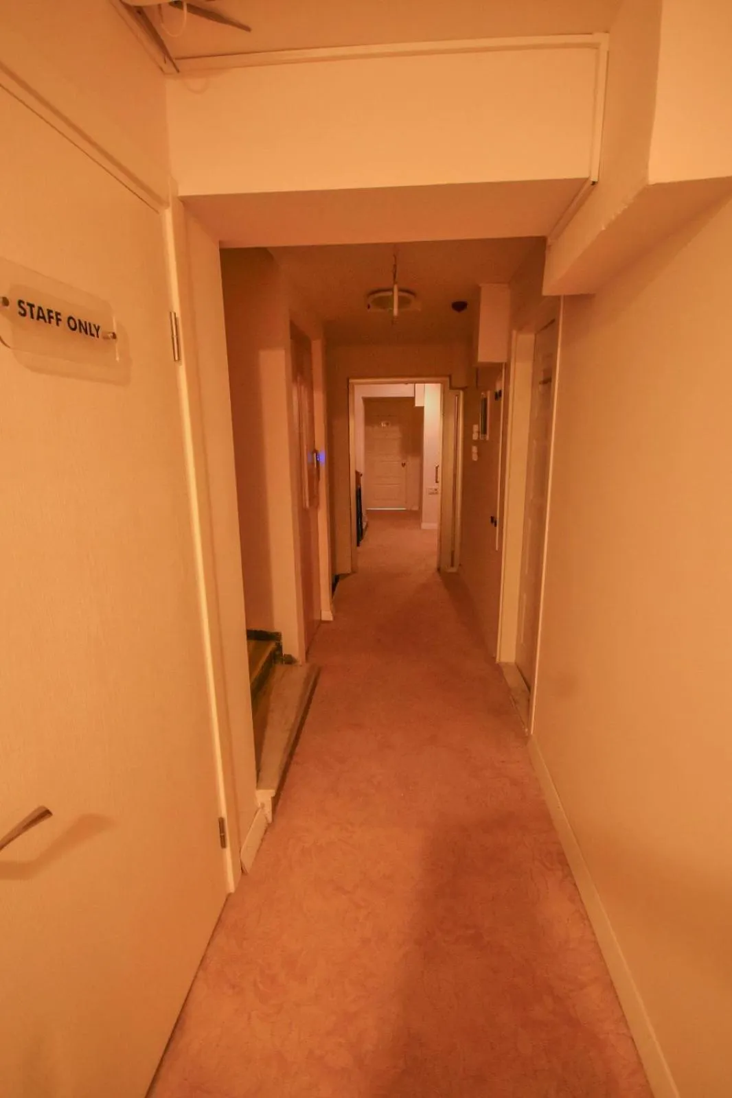 Floor plan in ParionHouse Hotel