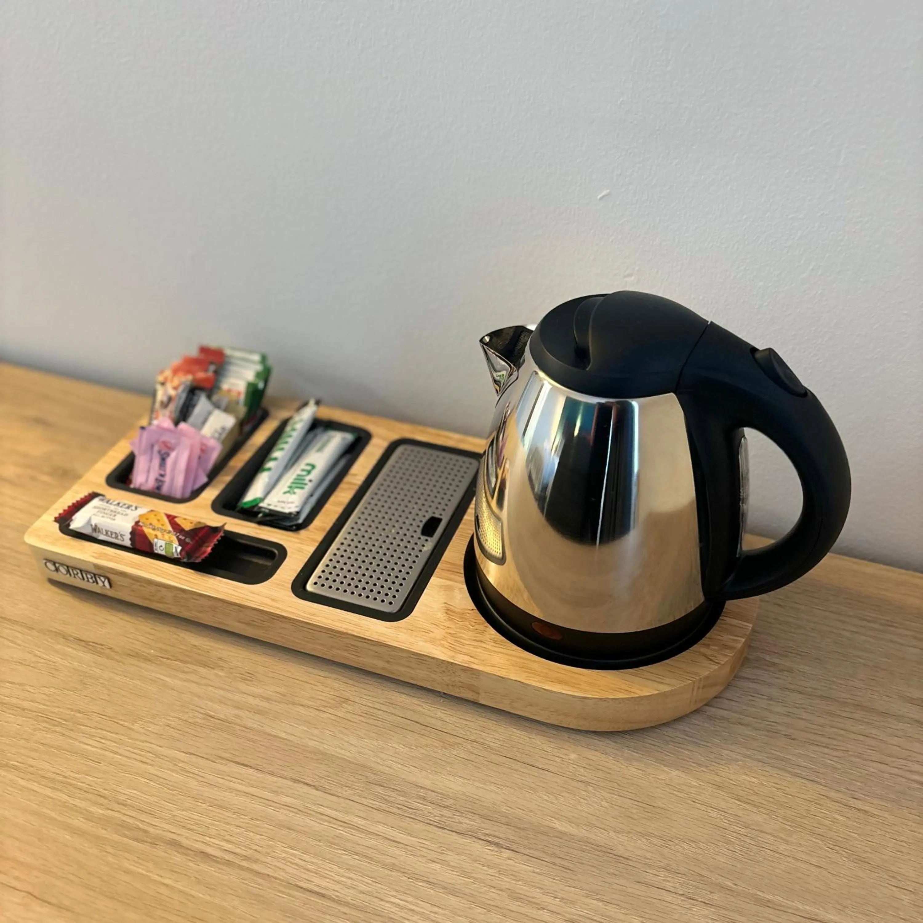 Coffee/tea facilities in Lomond Hills Hotel & Health Club