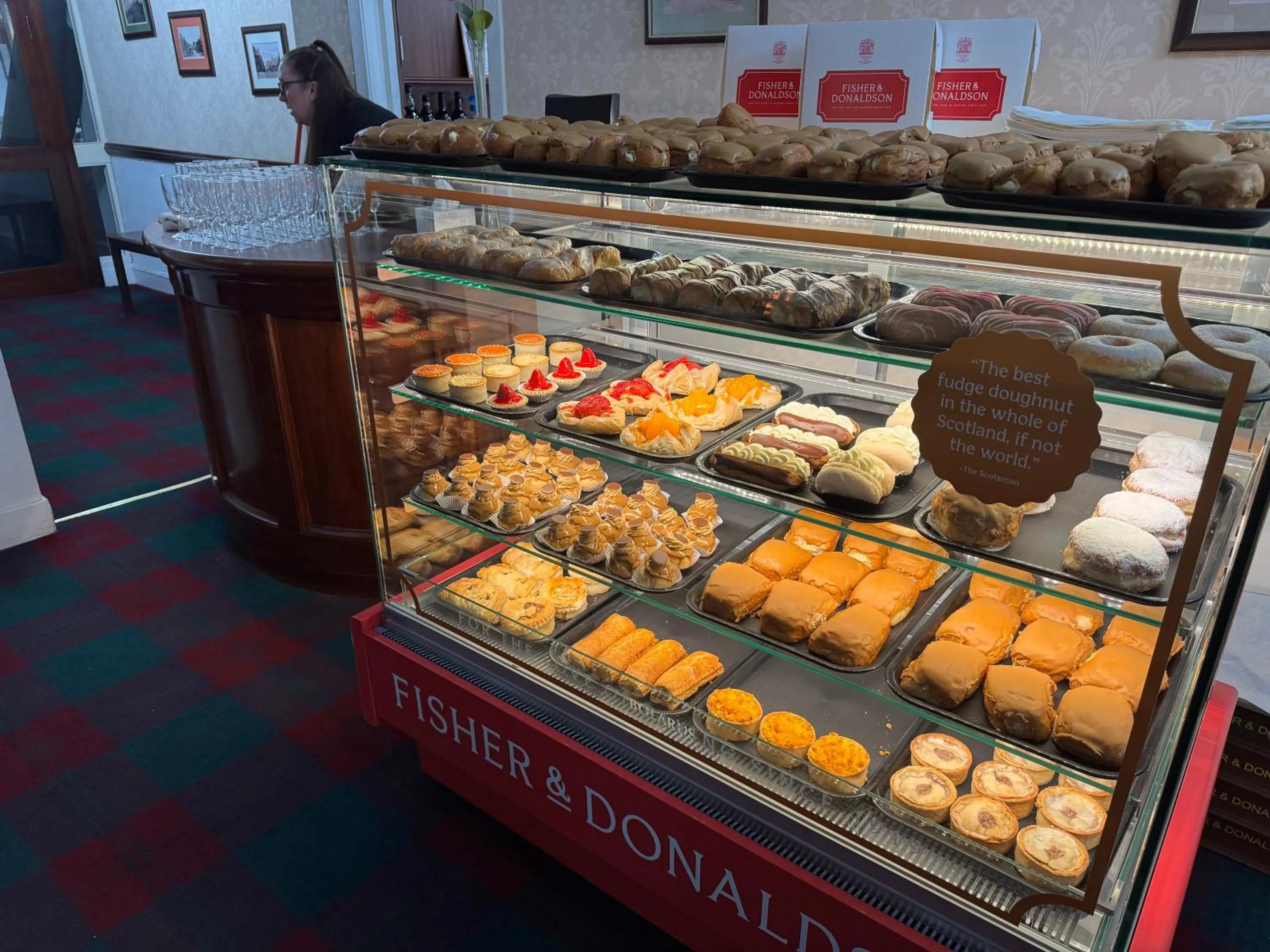 Food in Lomond Hills Hotel & Health Club