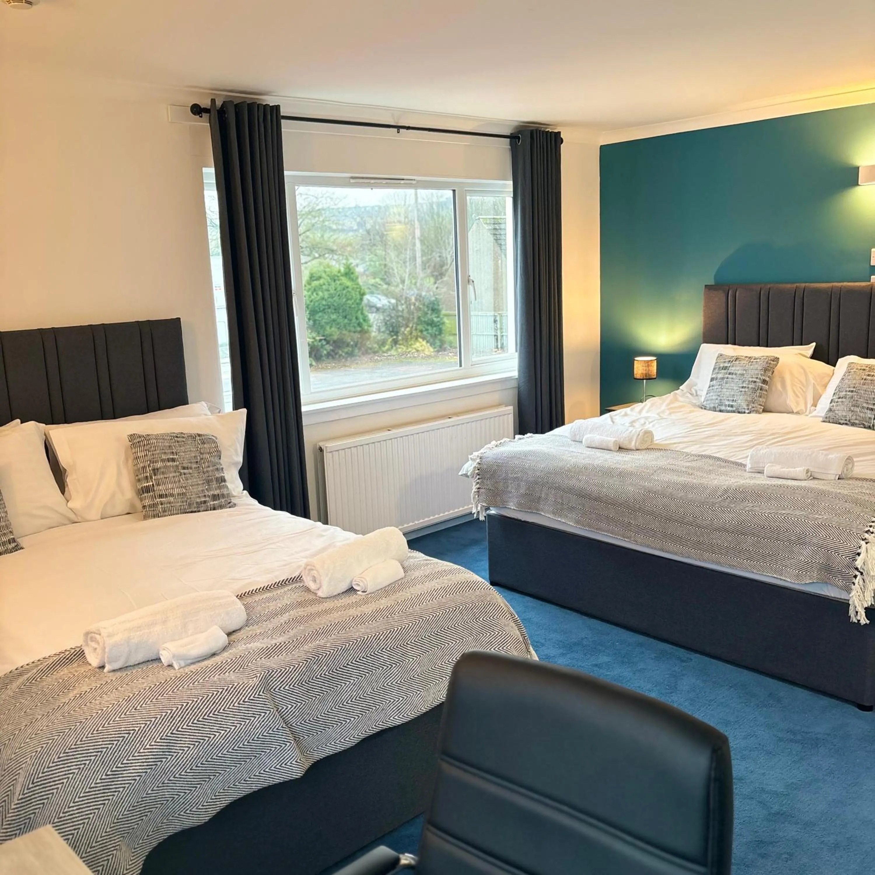 Bed in Lomond Hills Hotel & Health Club