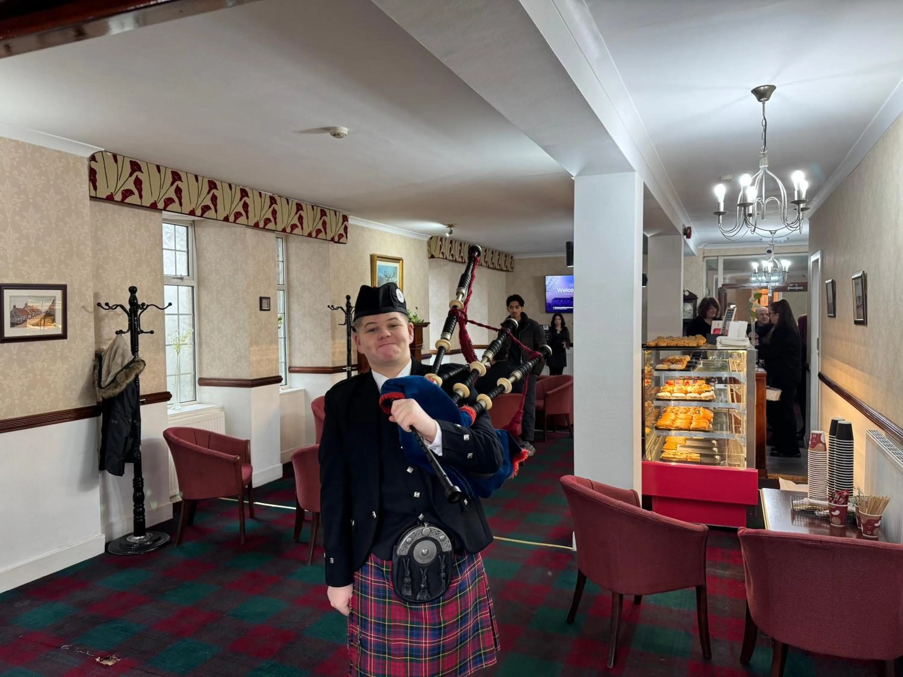 Lounge or bar in Lomond Hills Hotel & Health Club