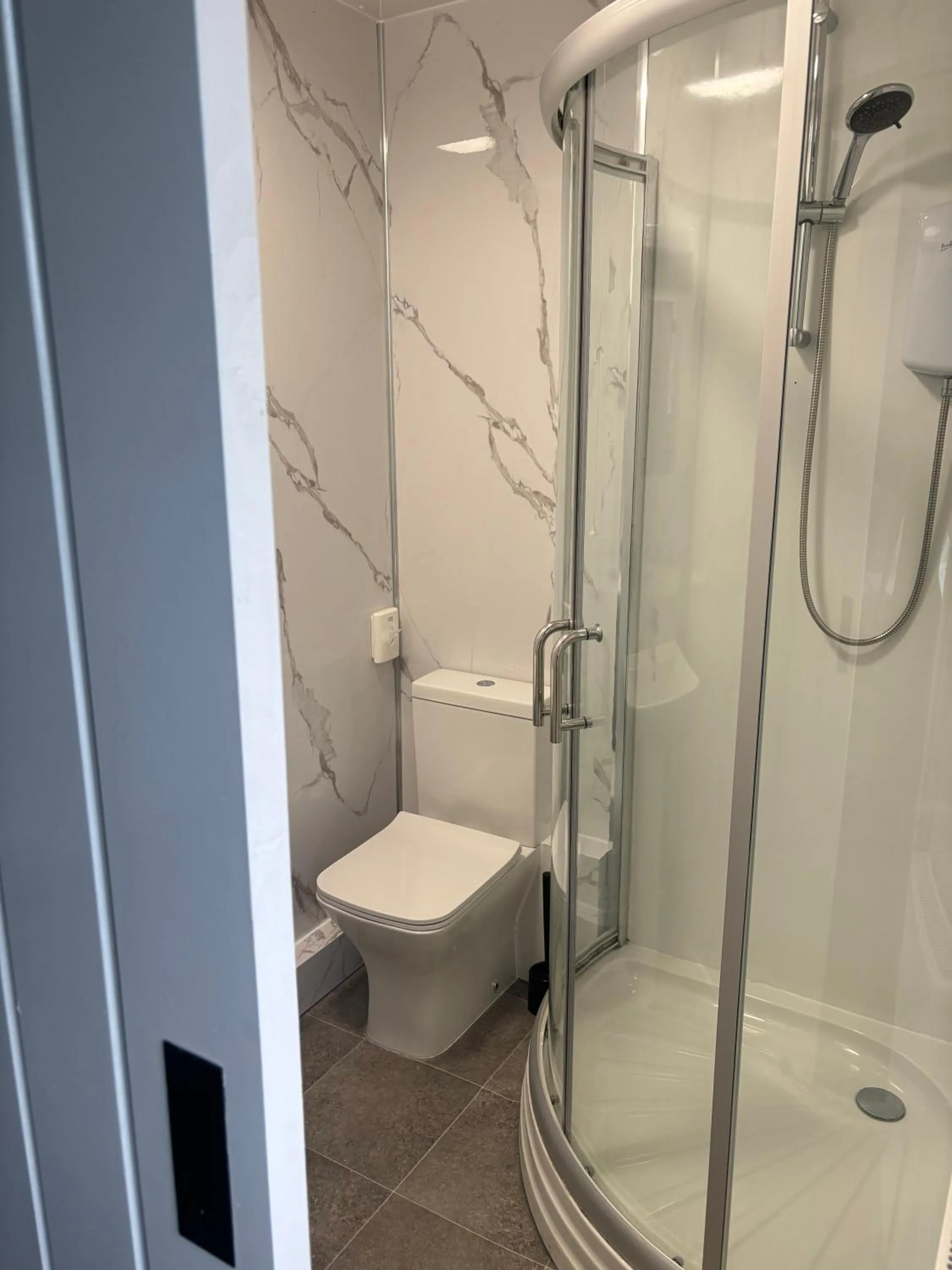 Shower in Lomond Hills Hotel & Health Club