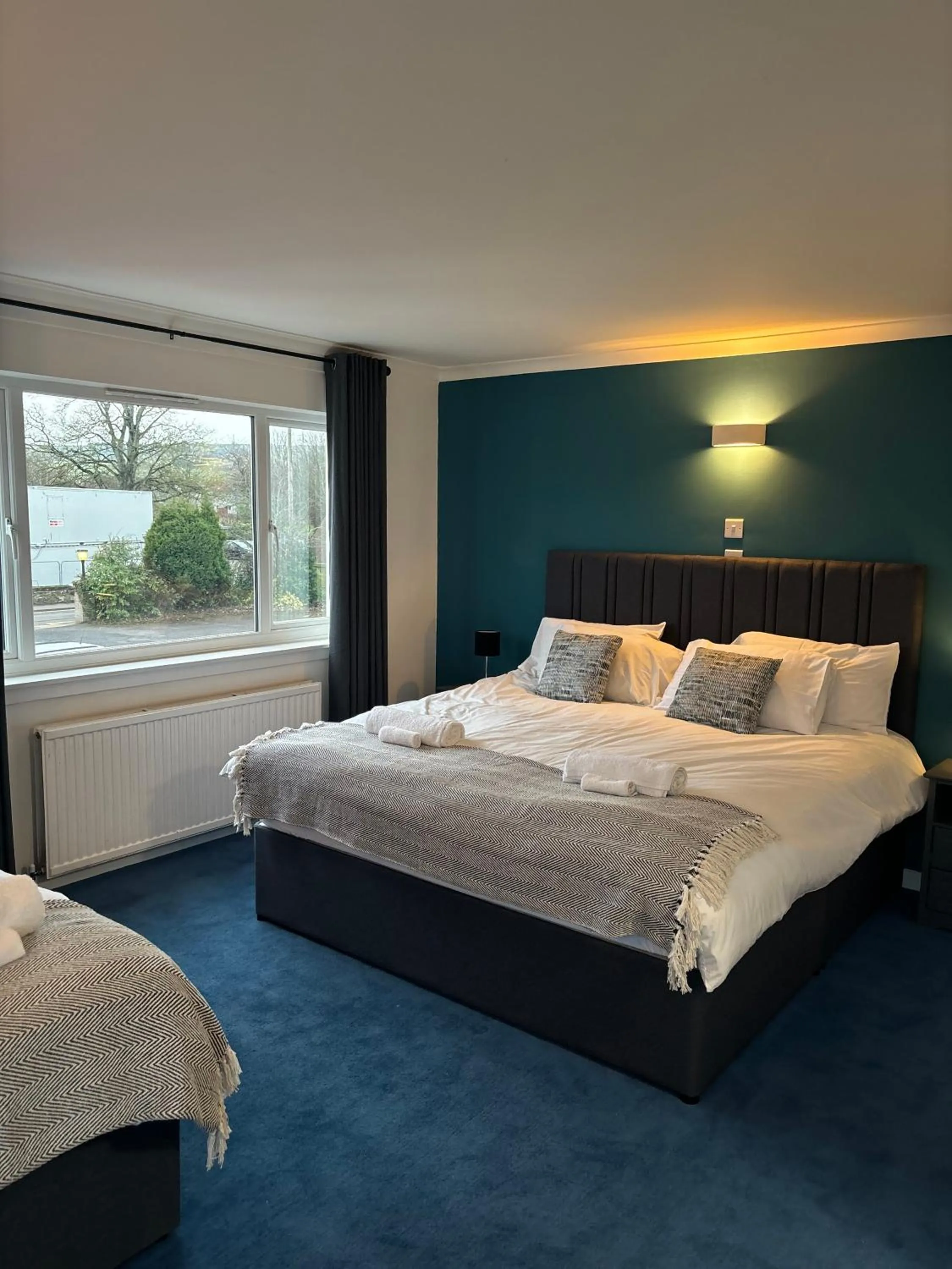 Bed in Lomond Hills Hotel & Health Club