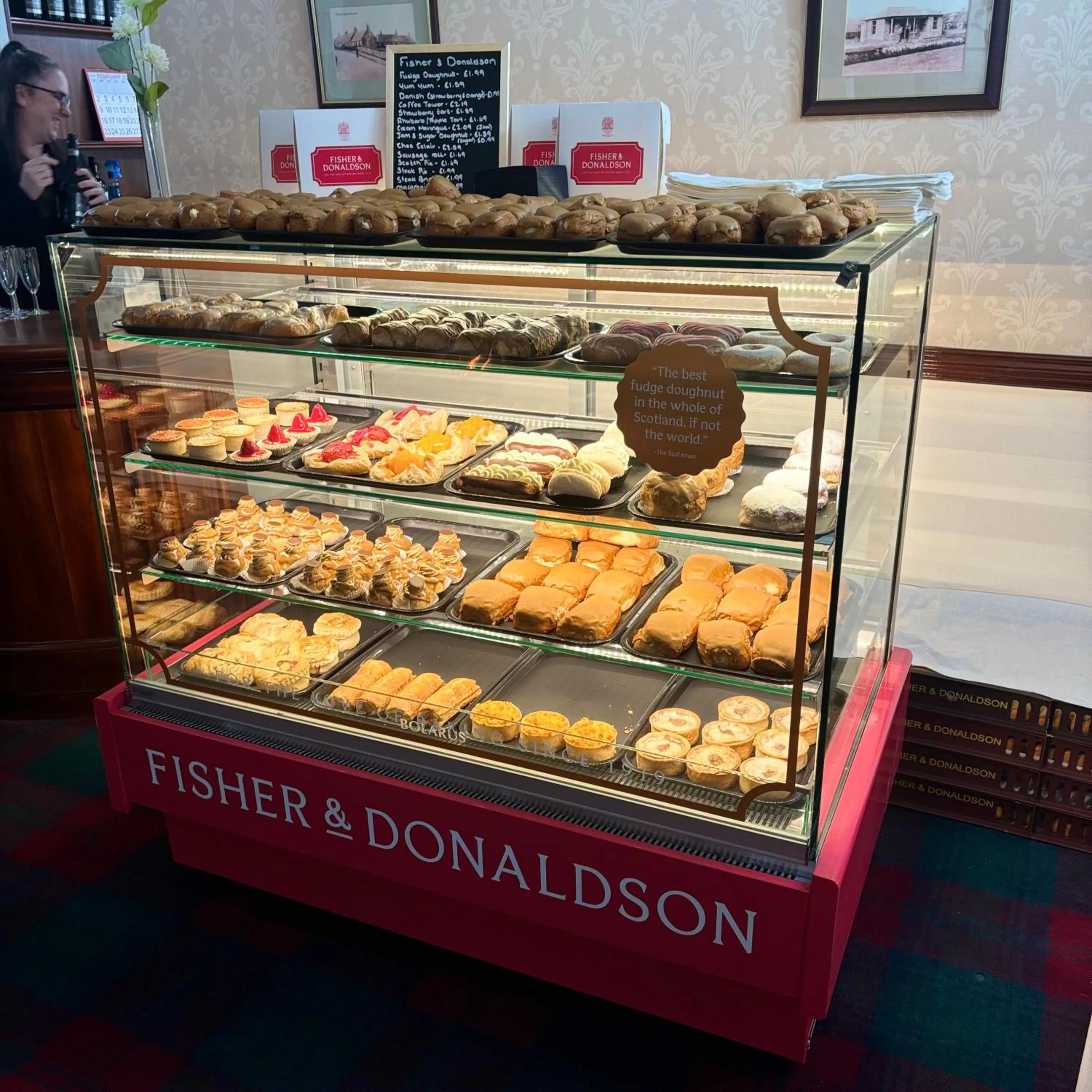 Food in Lomond Hills Hotel & Health Club