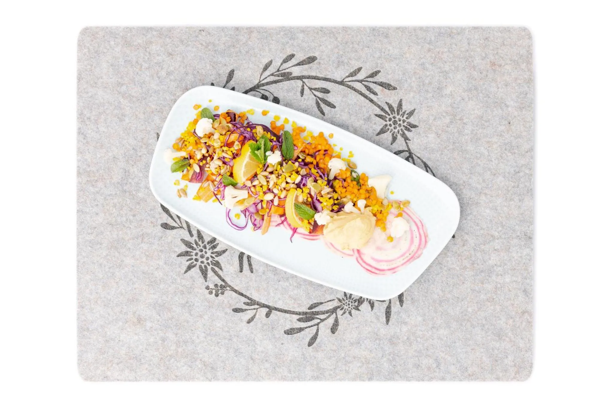 Food and drinks in Genusshotel Hirschen - Erholung im Grünen (Südschwarzwald)