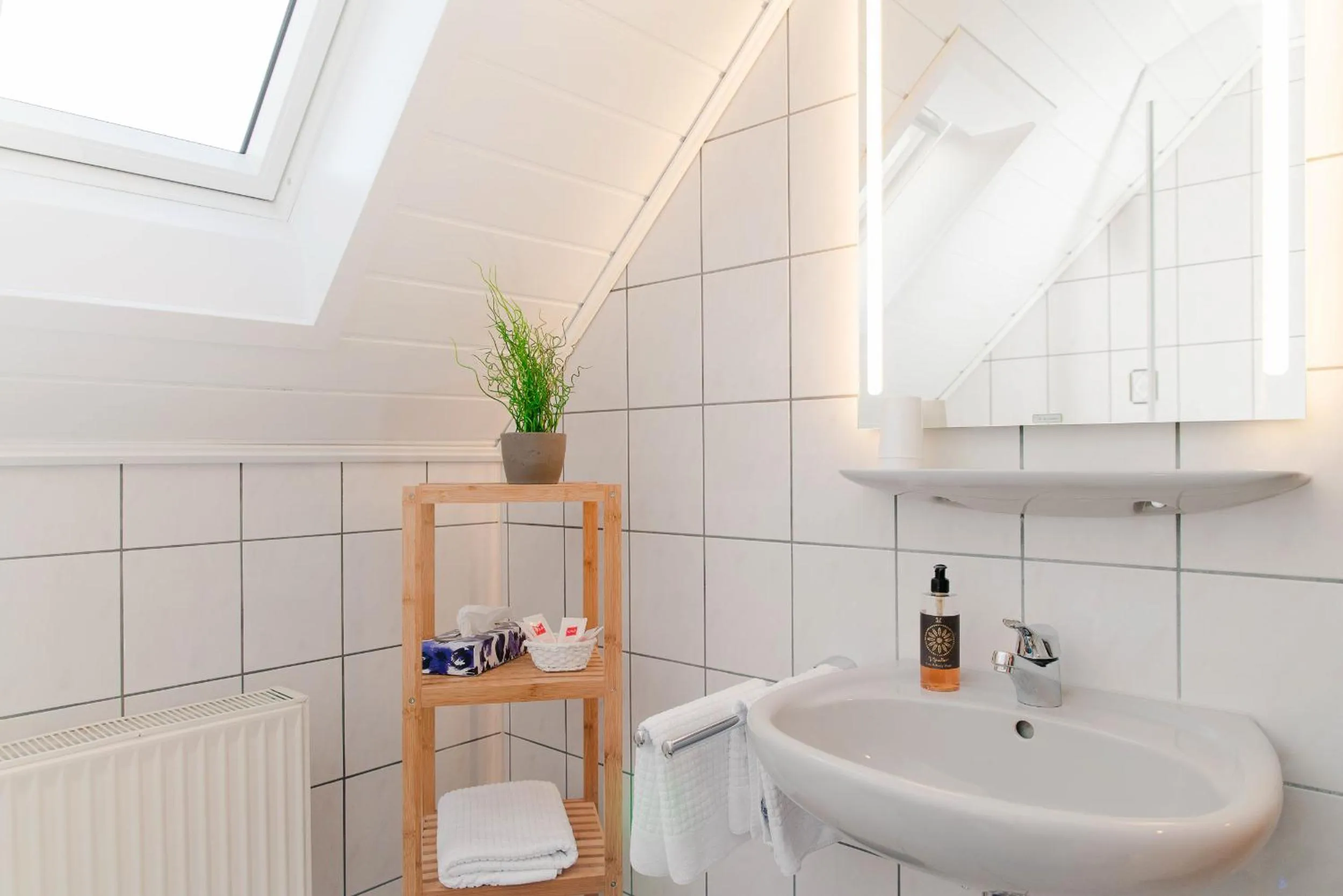 Bathroom in Genusshotel Hirschen - Erholung im Grünen (Südschwarzwald)