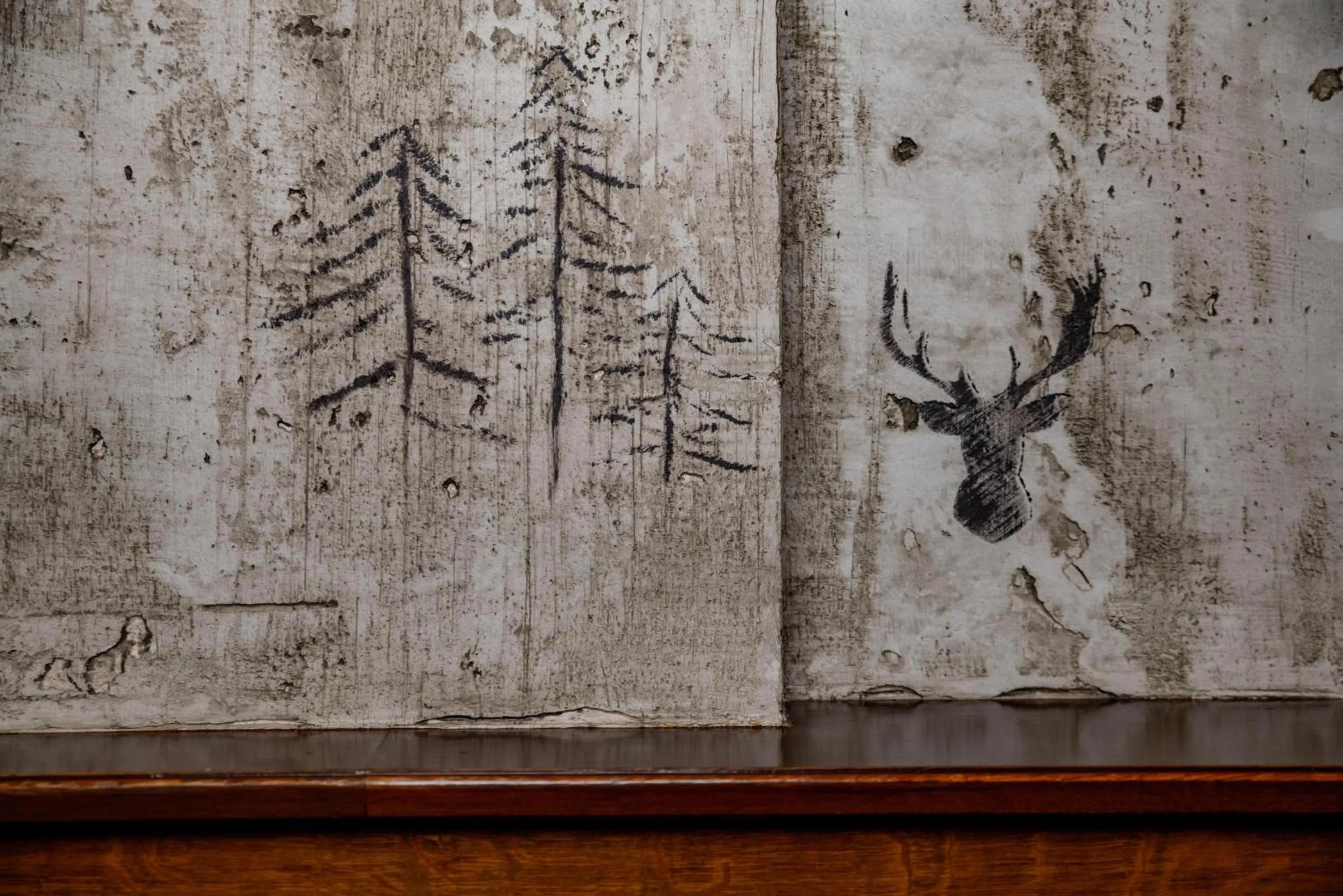 Decorative detail in Genusshotel Hirschen - Erholung im Grünen (Südschwarzwald)