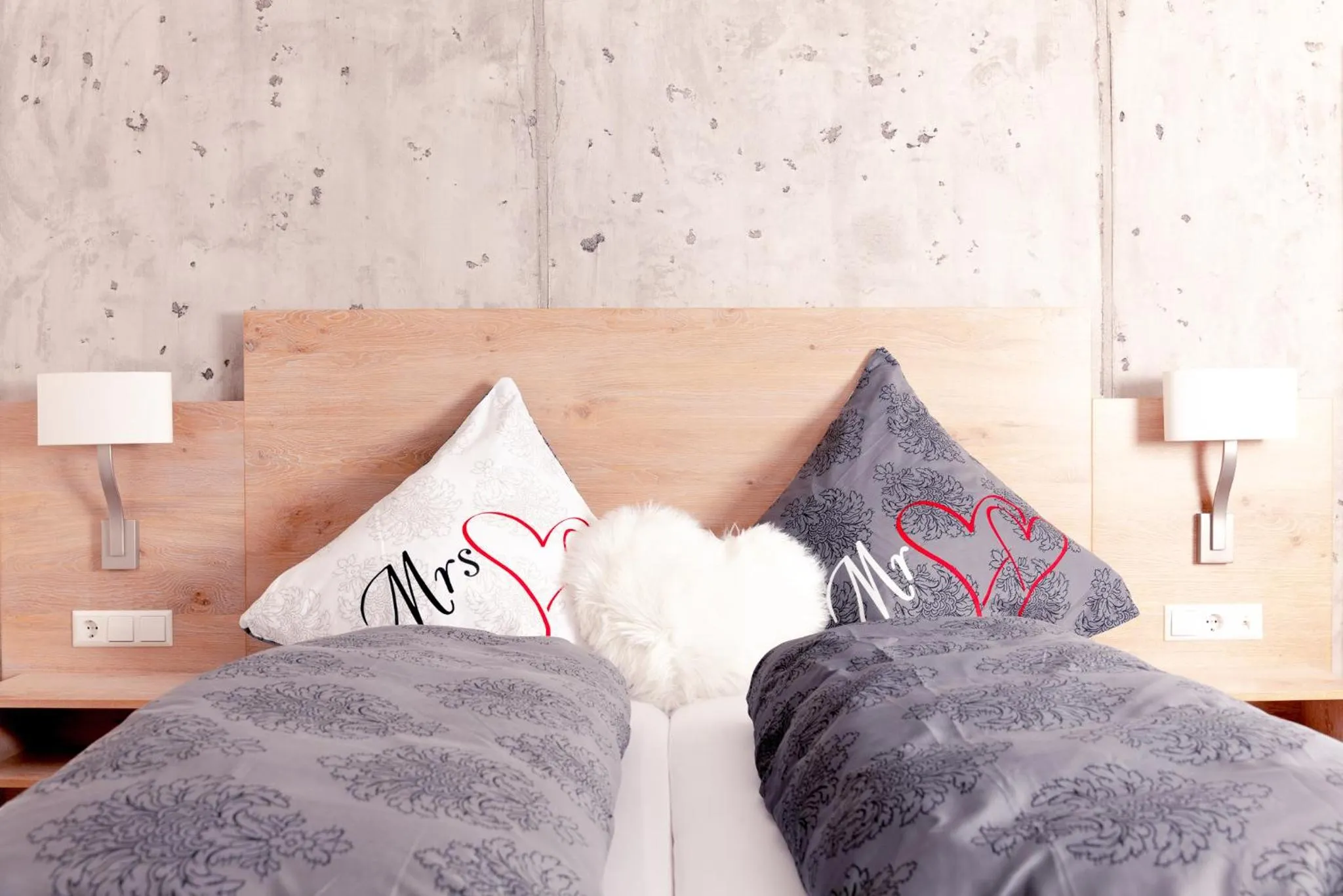 Bedroom, Bed in Genusshotel Hirschen - Erholung im Grünen (Südschwarzwald)