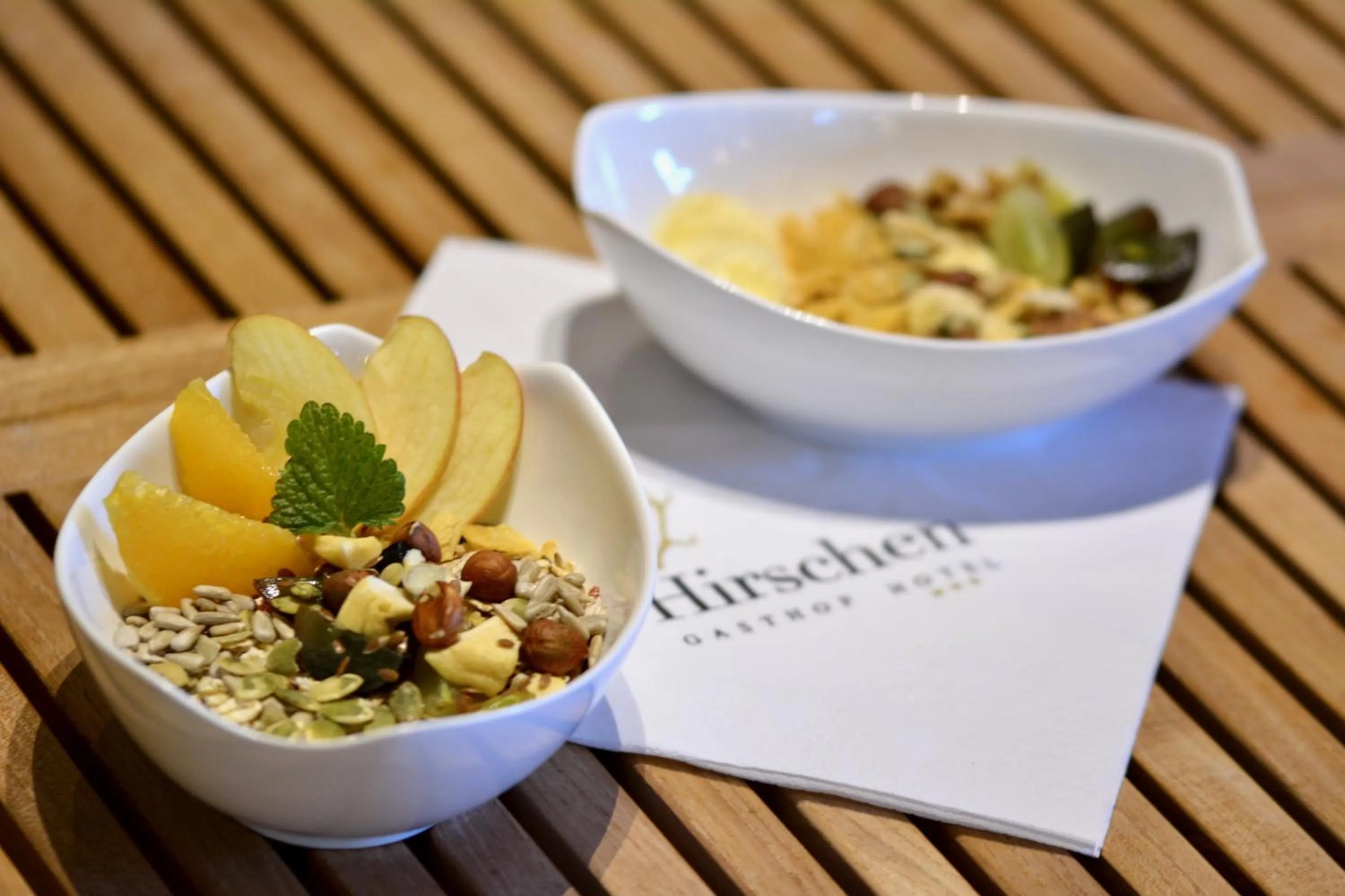 Food and drinks in Genusshotel Hirschen - Erholung im Grünen (Südschwarzwald)