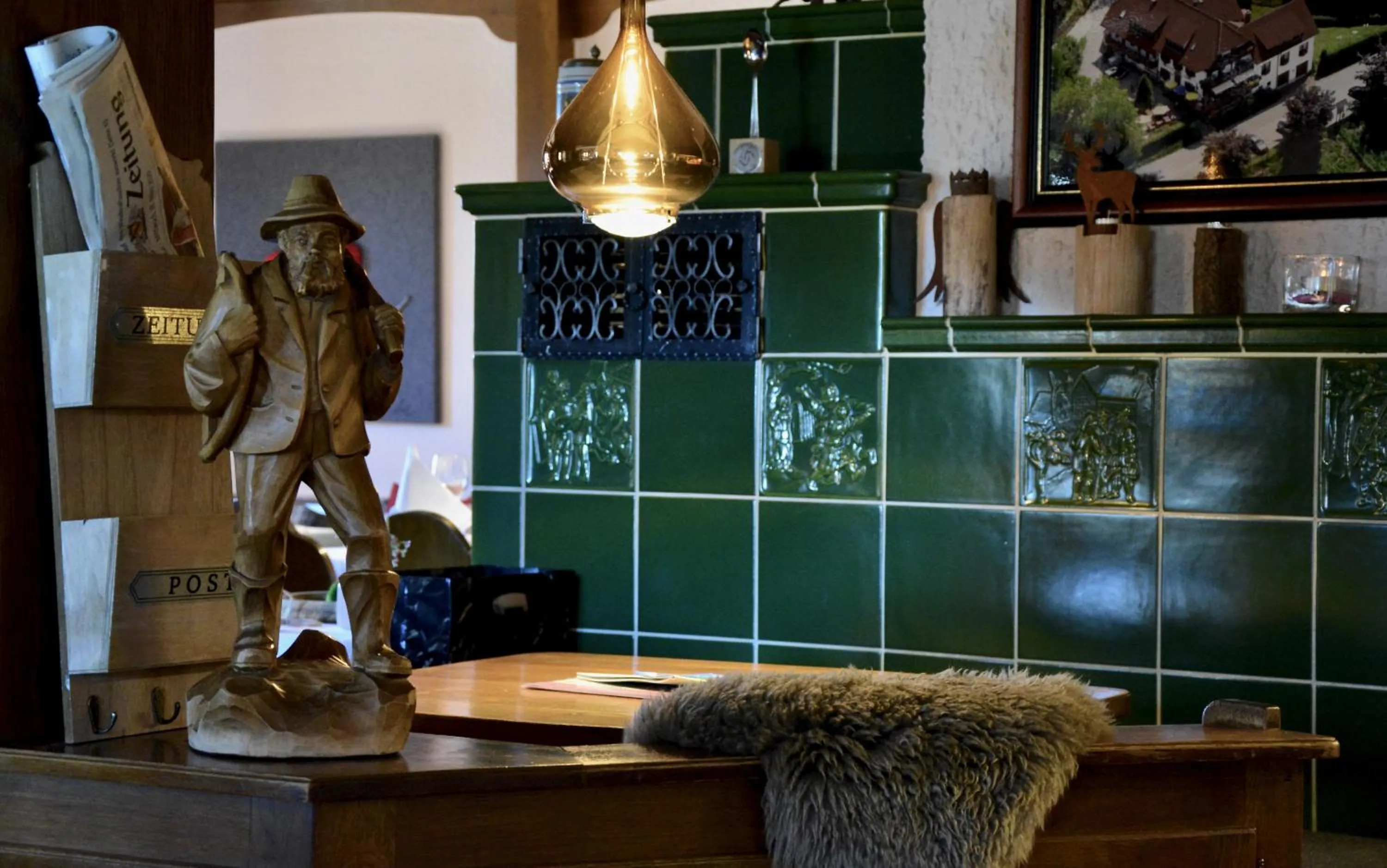 Restaurant/places to eat in Genusshotel Hirschen - Erholung im Grünen (Südschwarzwald)