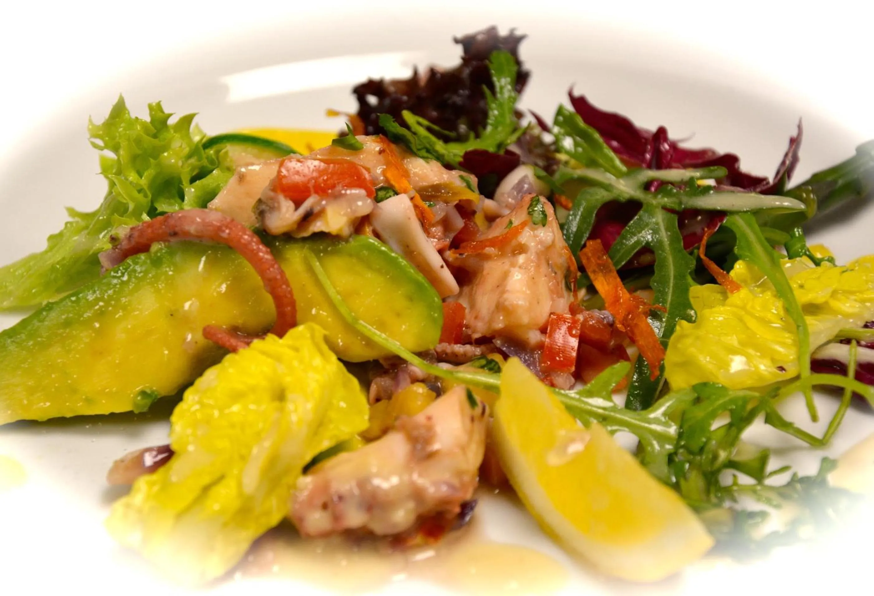 Food close-up in Genusshotel Hirschen - Erholung im Grünen (Südschwarzwald)