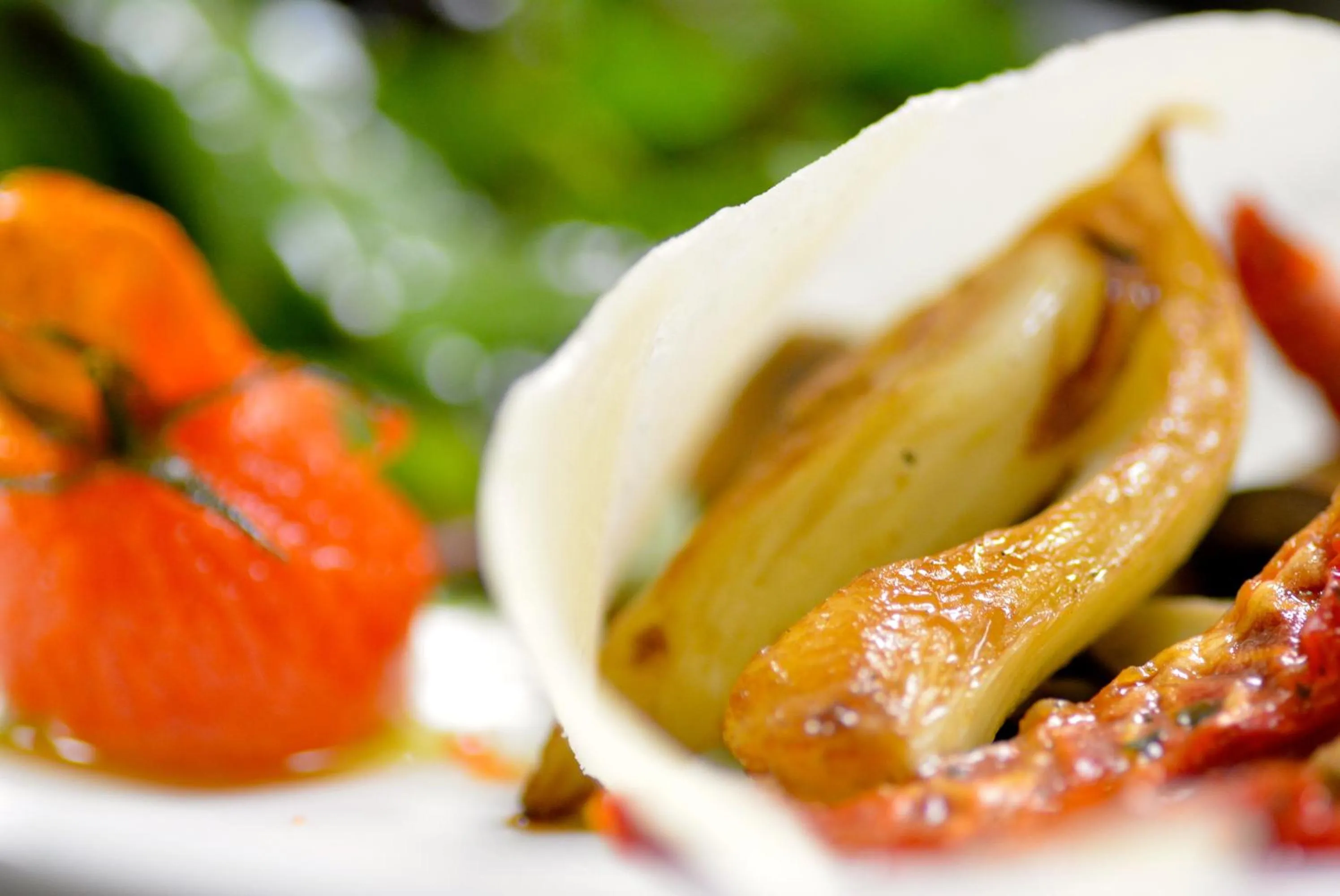 Food close-up in Genusshotel Hirschen - Erholung im Grünen (Südschwarzwald)