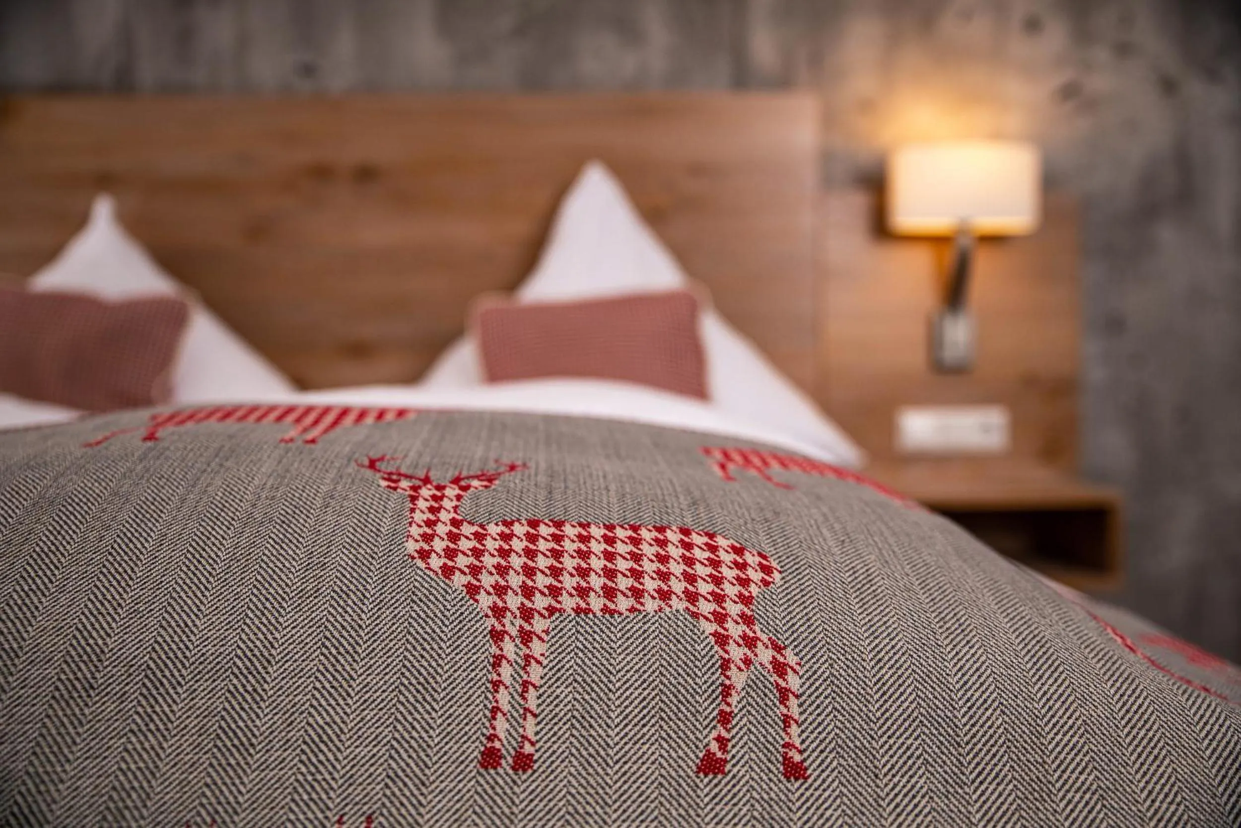 Bed in Genusshotel Hirschen - Erholung im Grünen (Südschwarzwald)