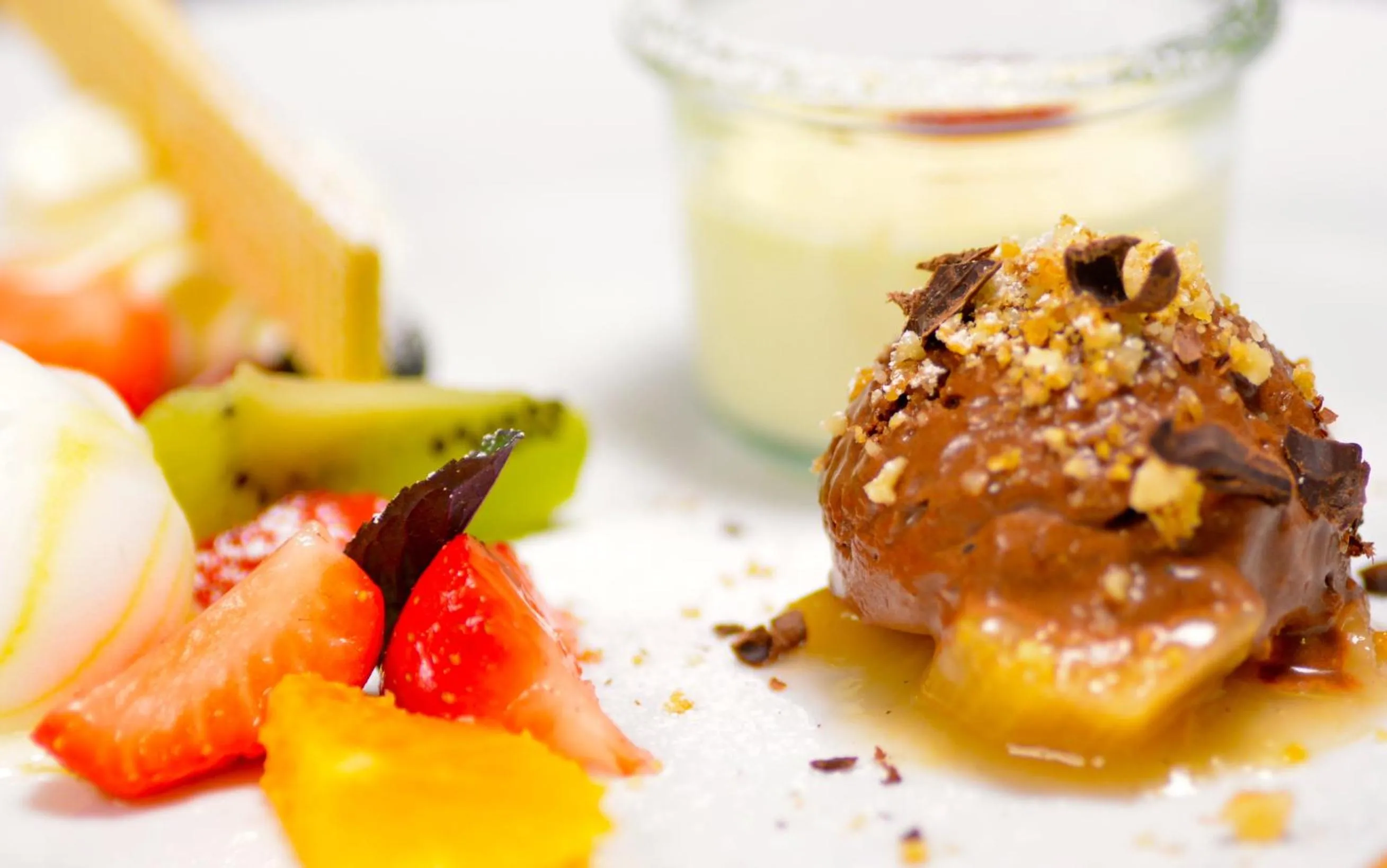 Lunch in Genusshotel Hirschen - Erholung im Grünen (Südschwarzwald)