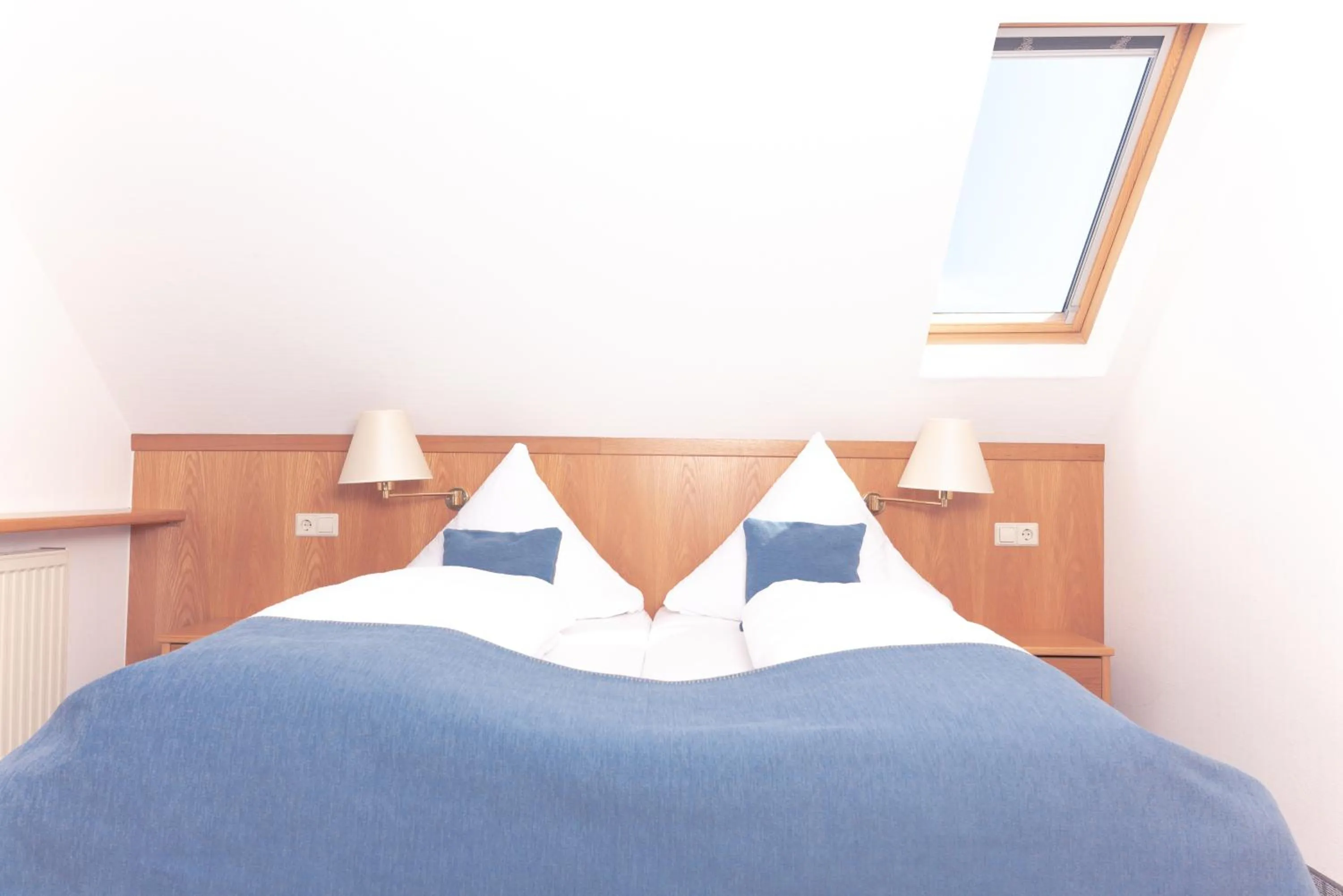 Bedroom, Bed in Genusshotel Hirschen - Erholung im Grünen (Südschwarzwald)