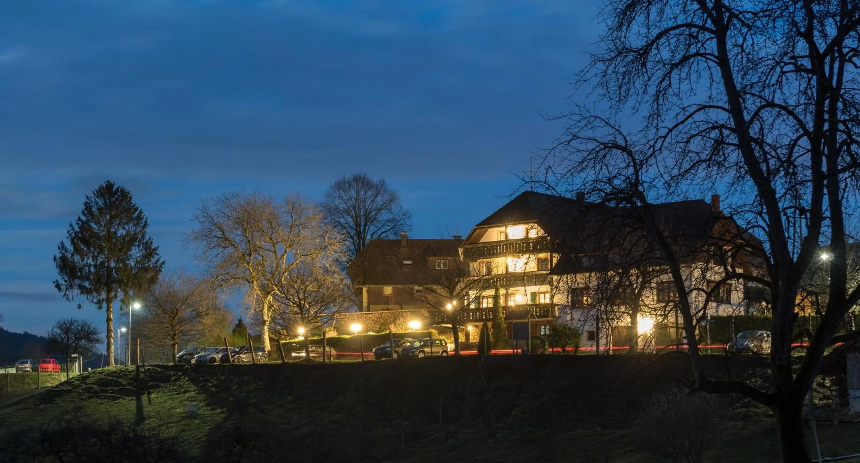 Property building in Genusshotel Hirschen - Erholung im Grünen (Südschwarzwald)