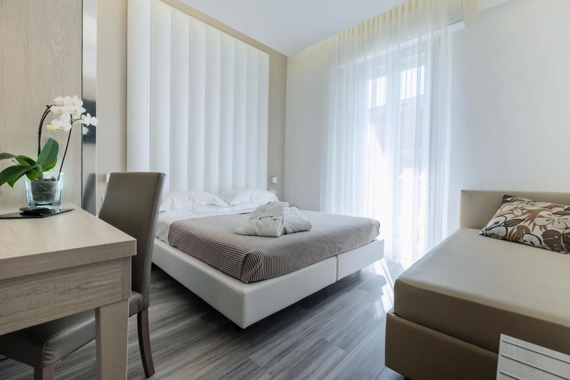 Bedroom, Bed in Hotel Stella D'Oro