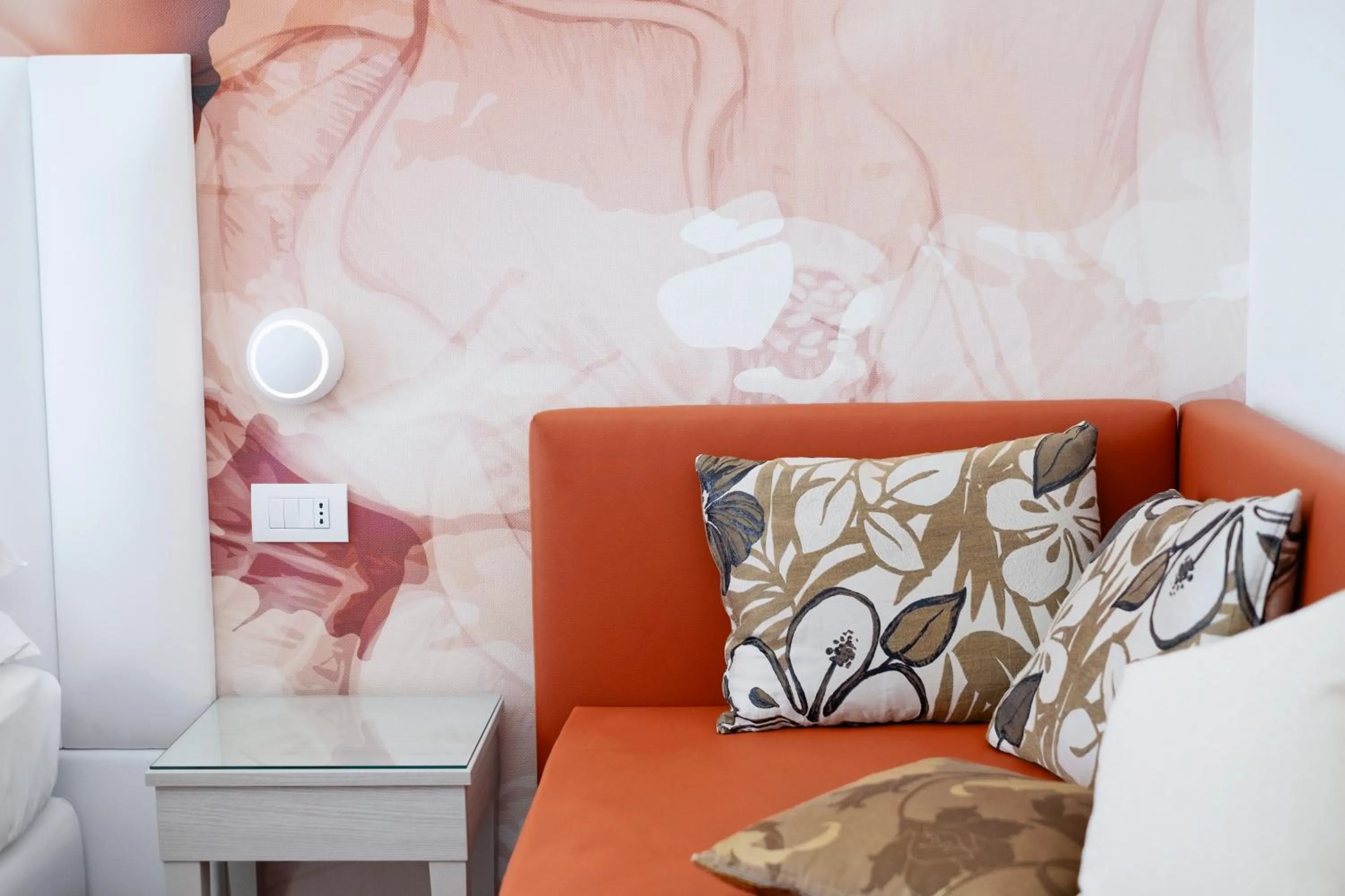 Bed in Hotel Stella D'Oro