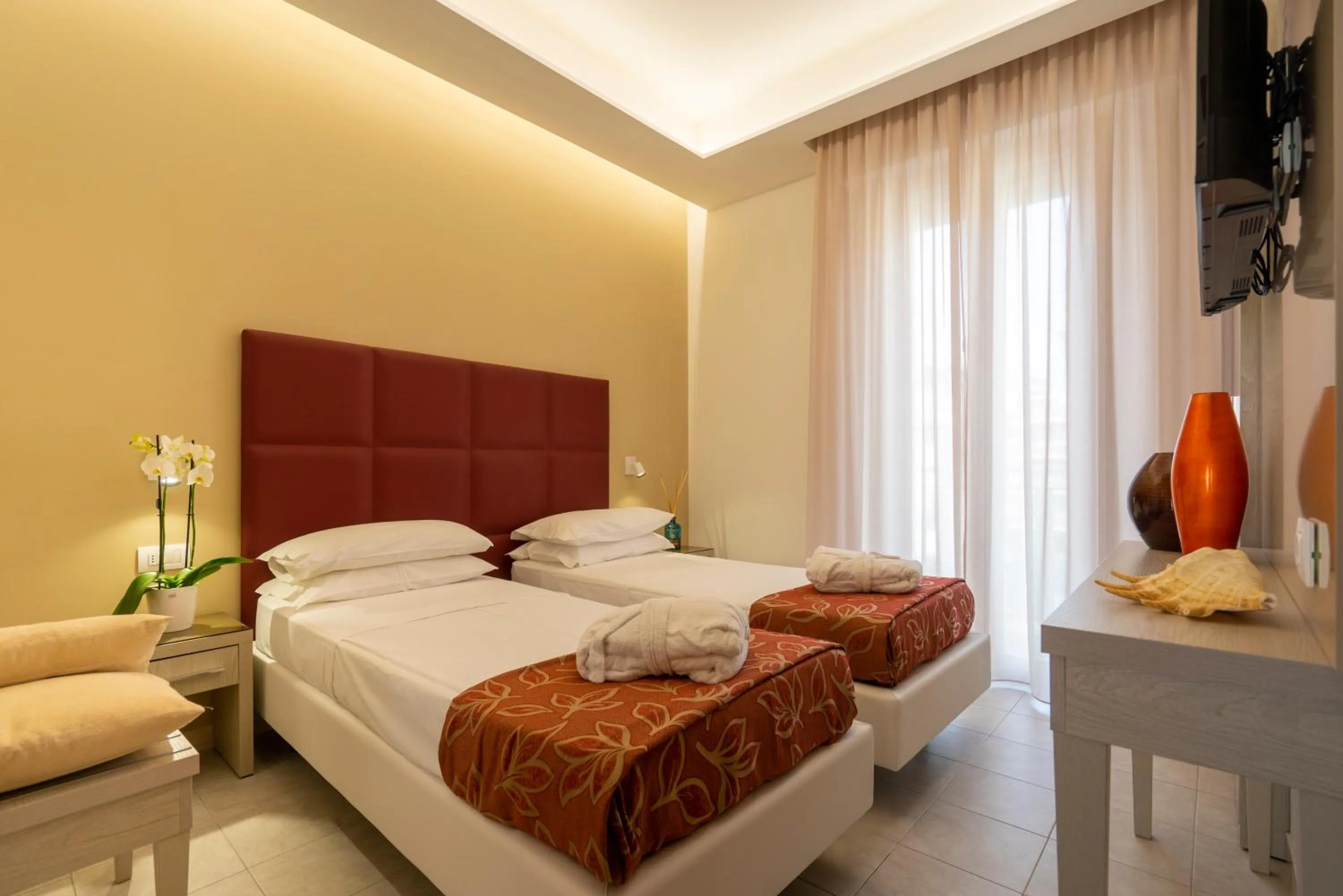 Photo of the whole room, Bed in Hotel Stella D'Oro