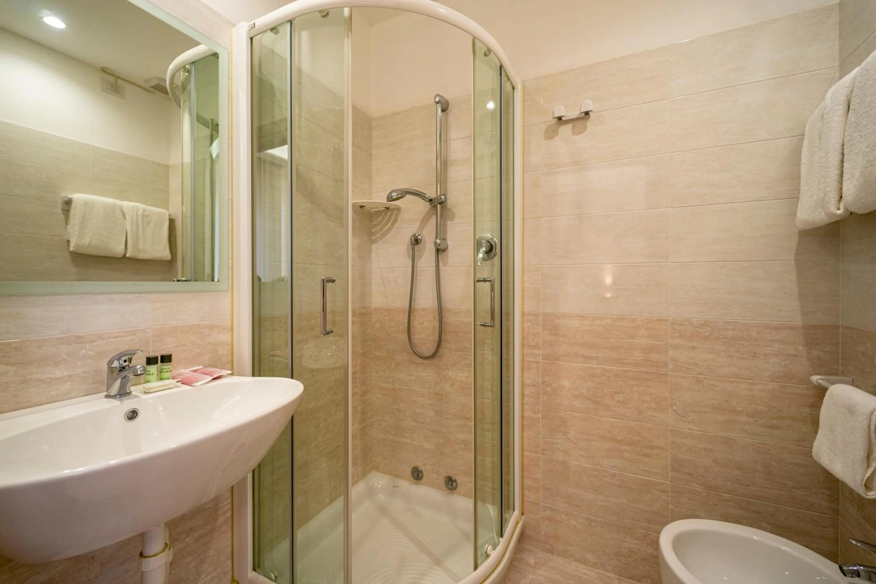 Bathroom in Hotel Stella D'Oro