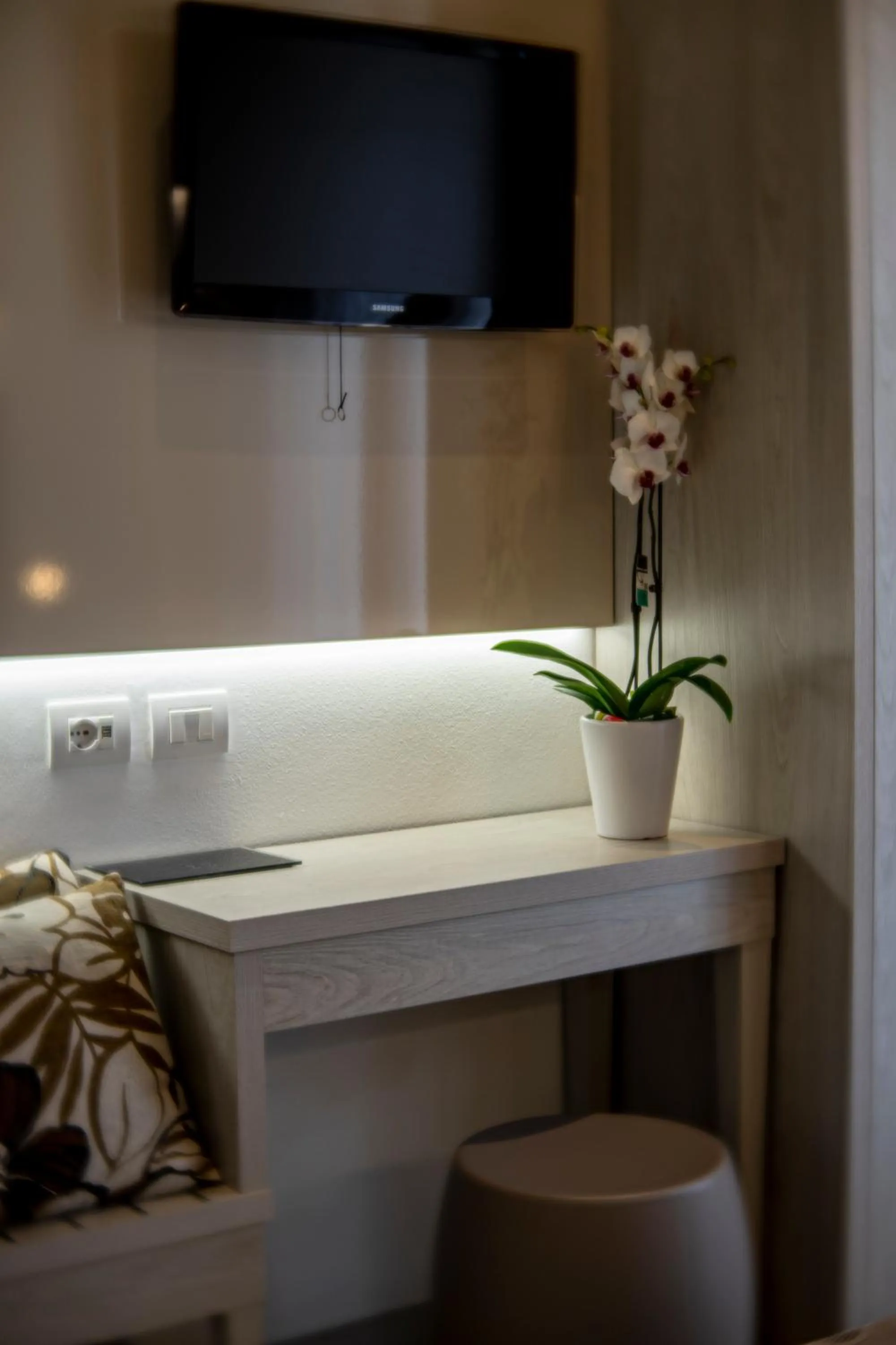 Decorative detail in Hotel Stella D'Oro