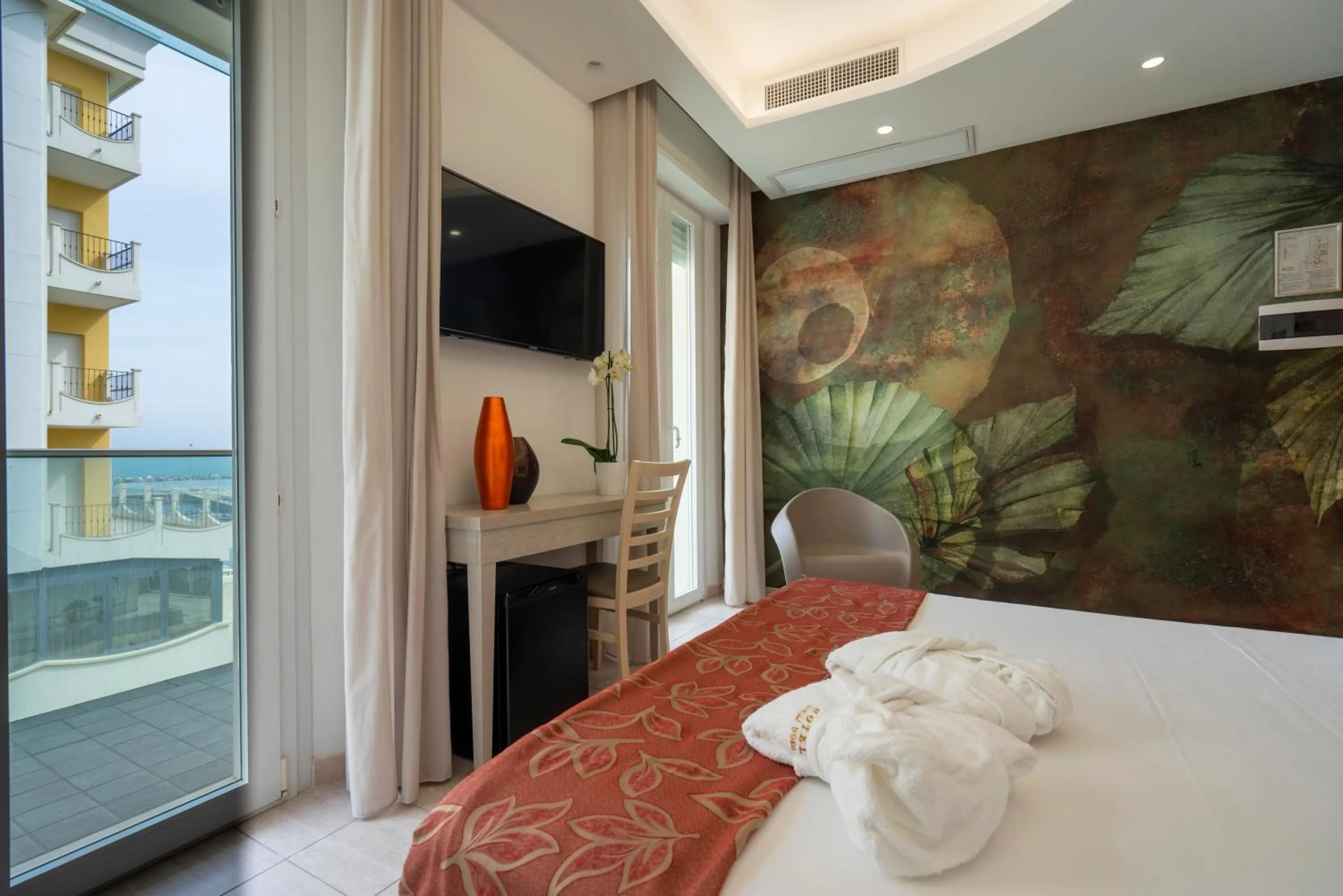 Bedroom, Bed in Hotel Stella D'Oro