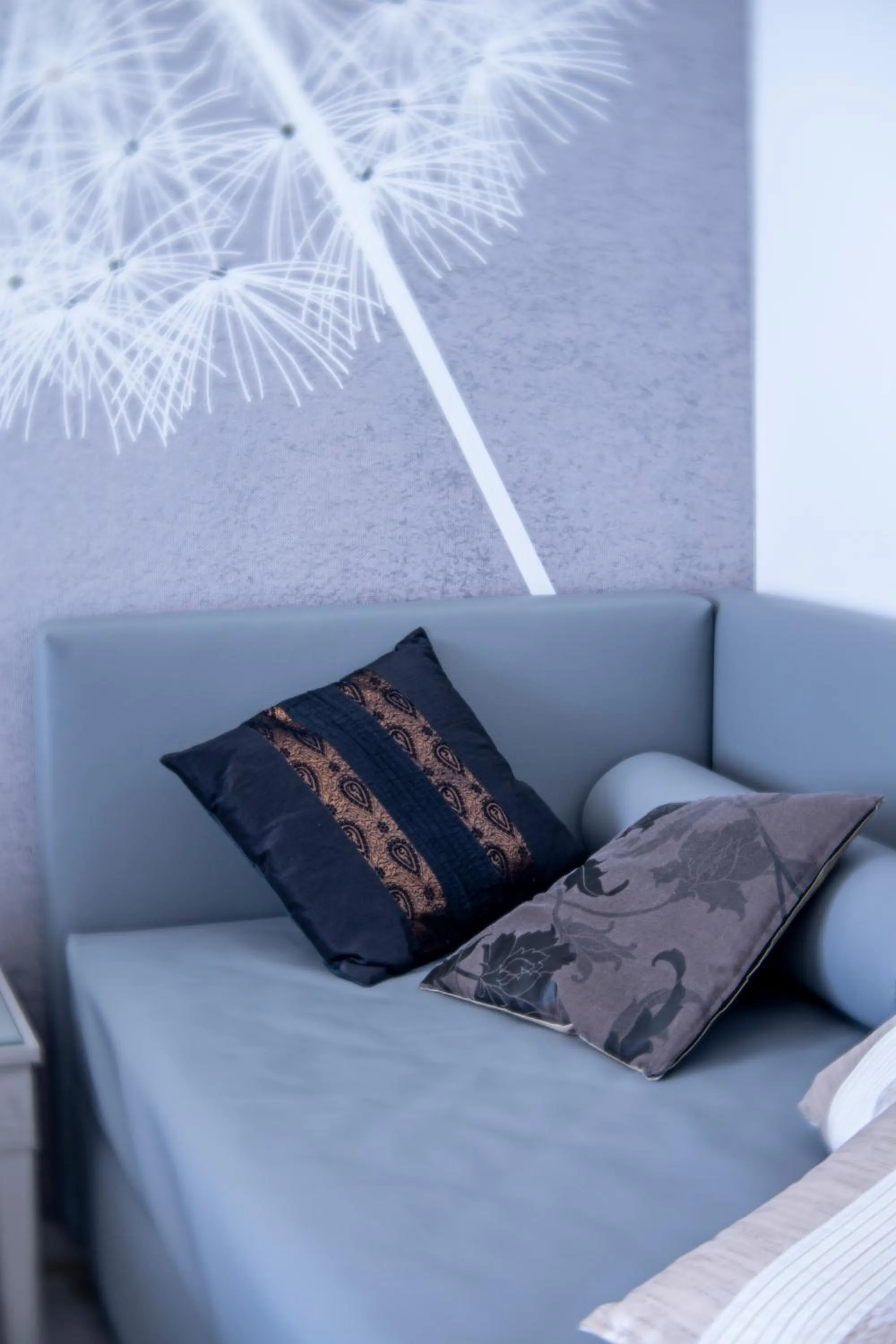 Living room, Bed in Hotel Stella D'Oro