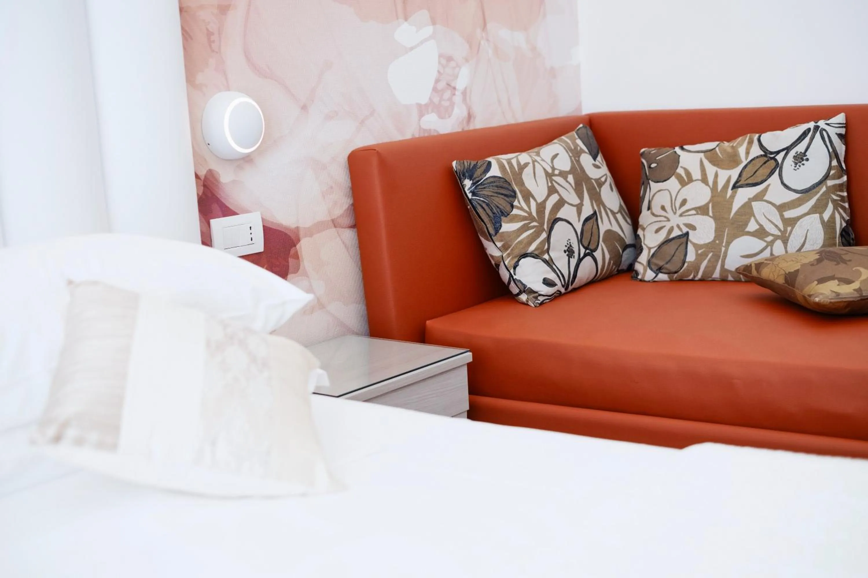 Bed in Hotel Stella D'Oro