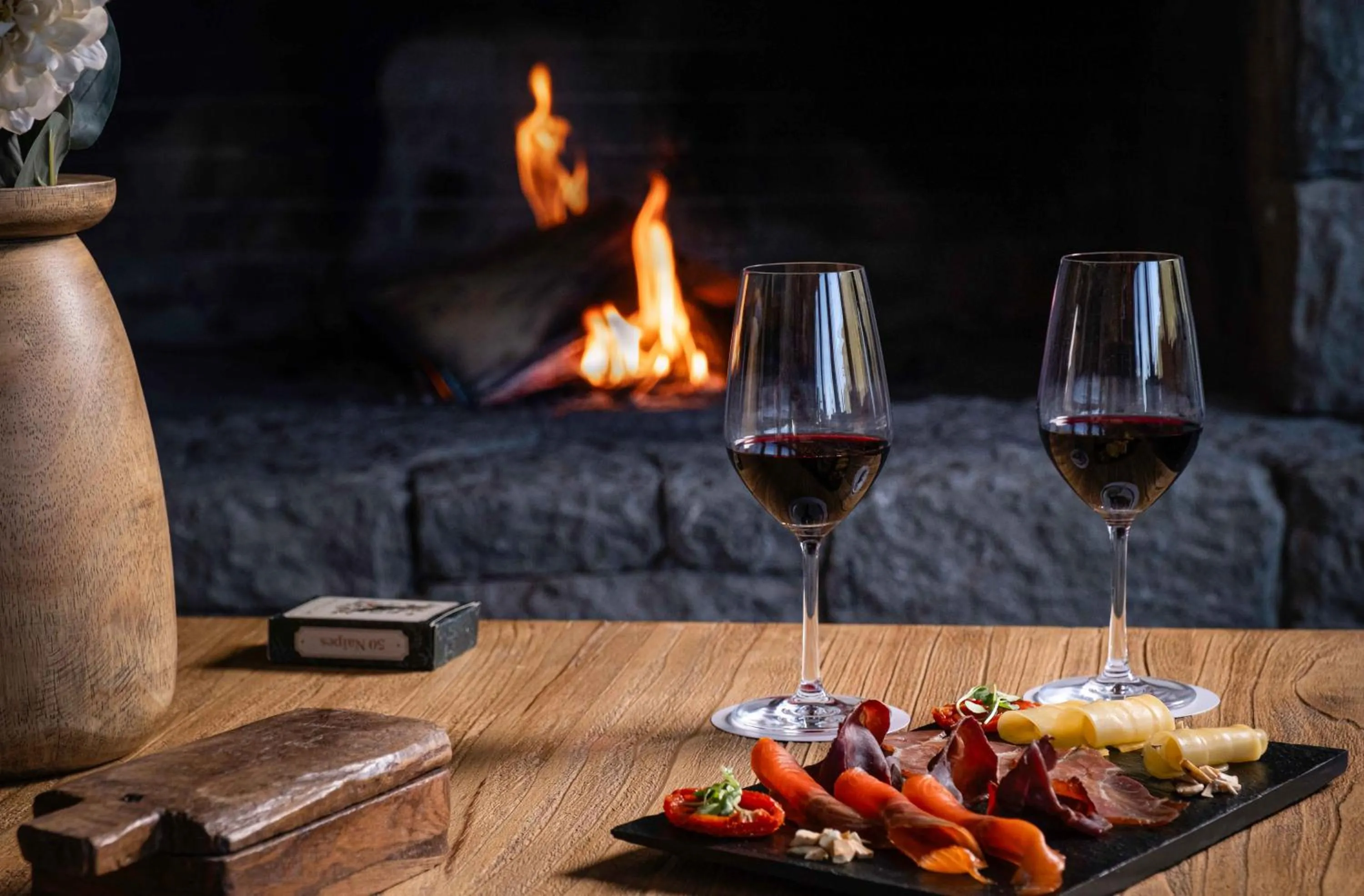 Food and drinks in Puerto Manzano Boutique Hotel