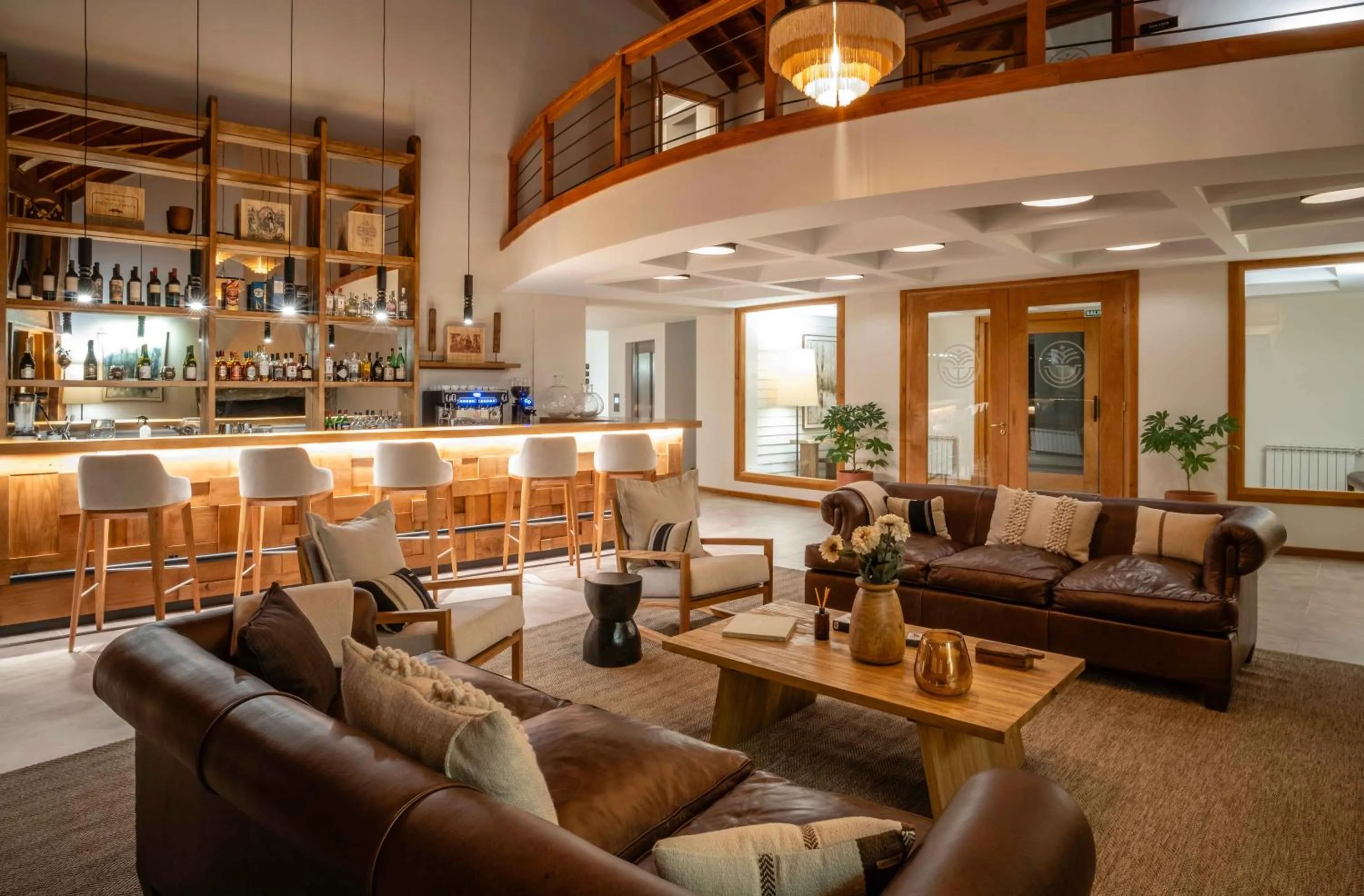 Lounge or bar in Puerto Manzano Boutique Hotel