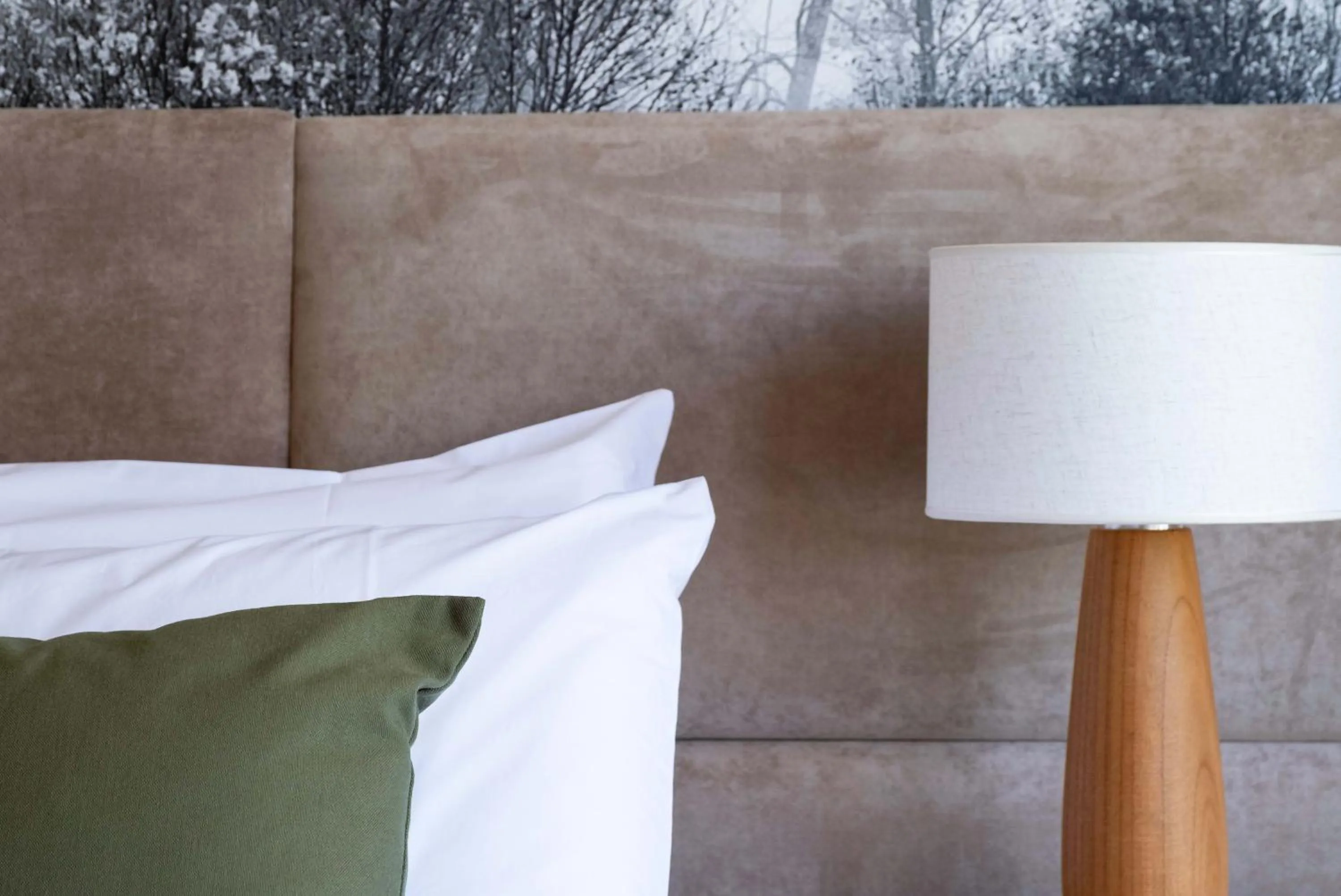 Bed in Puerto Manzano Boutique Hotel