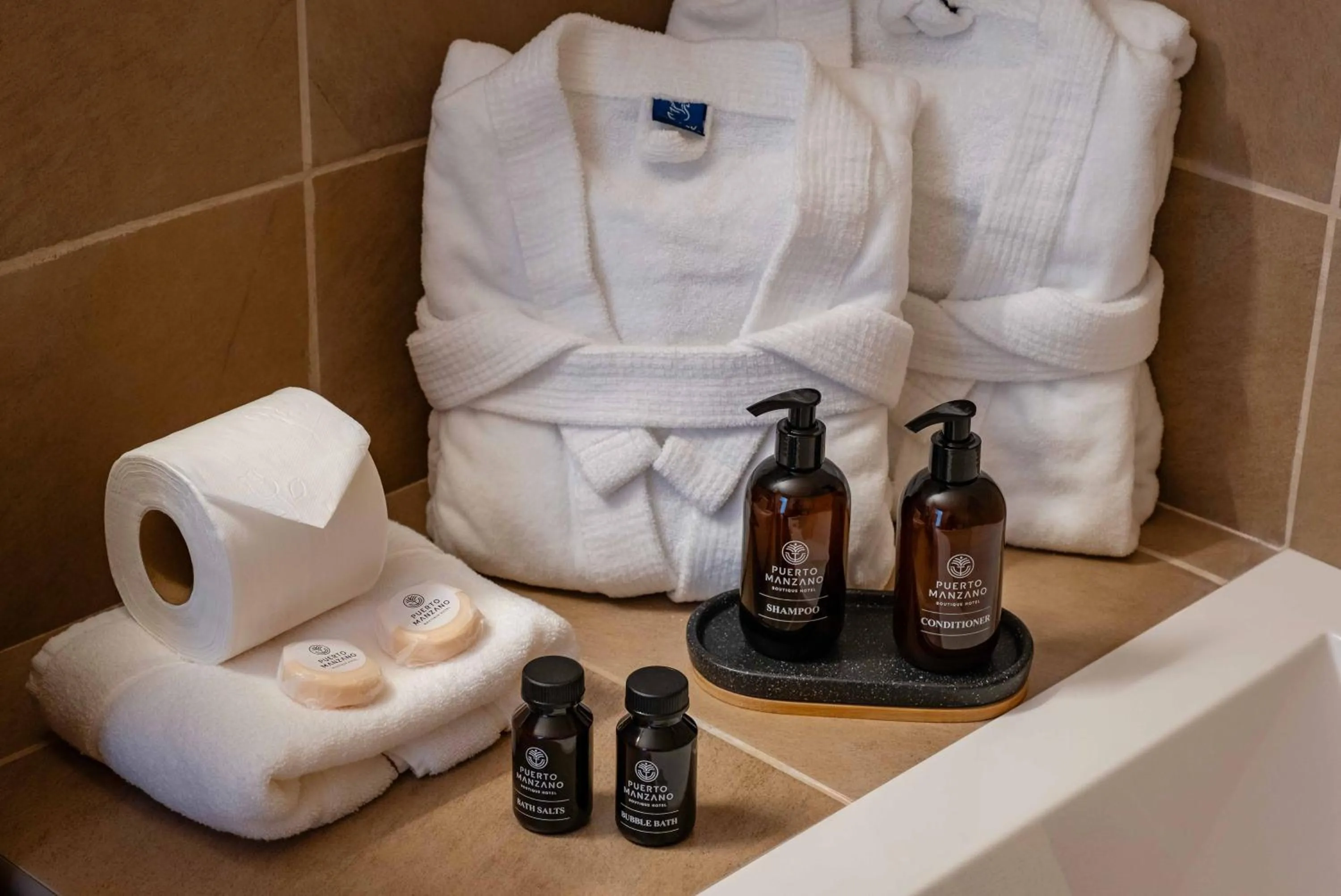 Bathroom in Puerto Manzano Boutique Hotel
