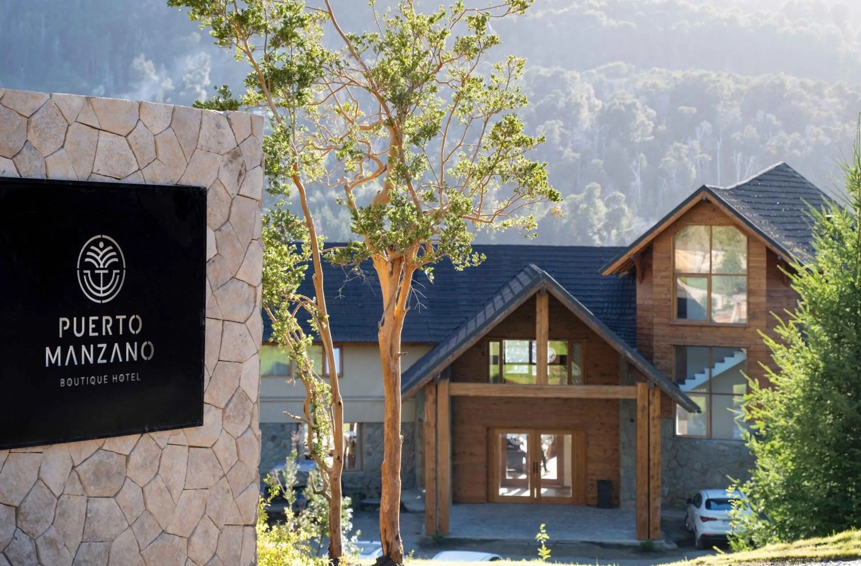 Property logo or sign in Puerto Manzano Boutique Hotel