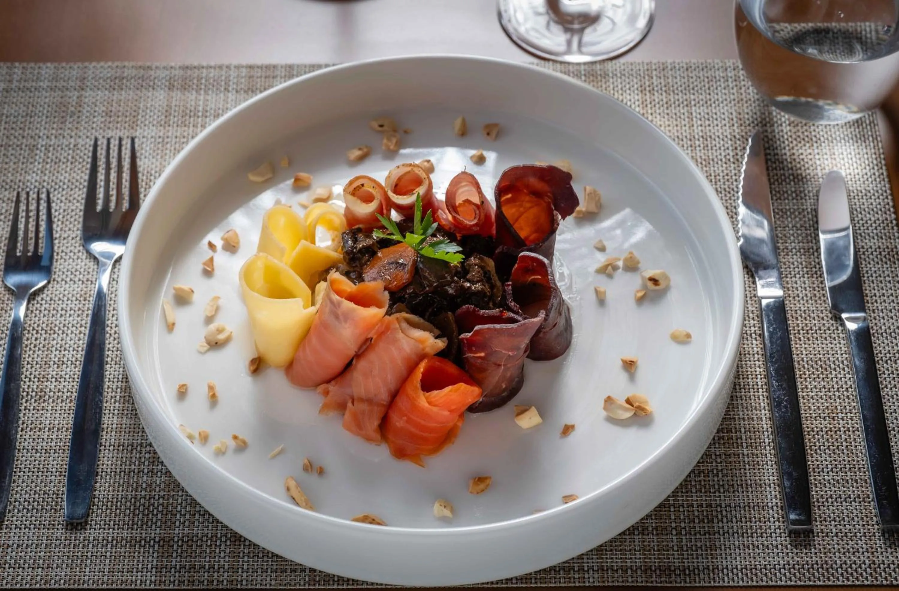 Dinner in Puerto Manzano Boutique Hotel