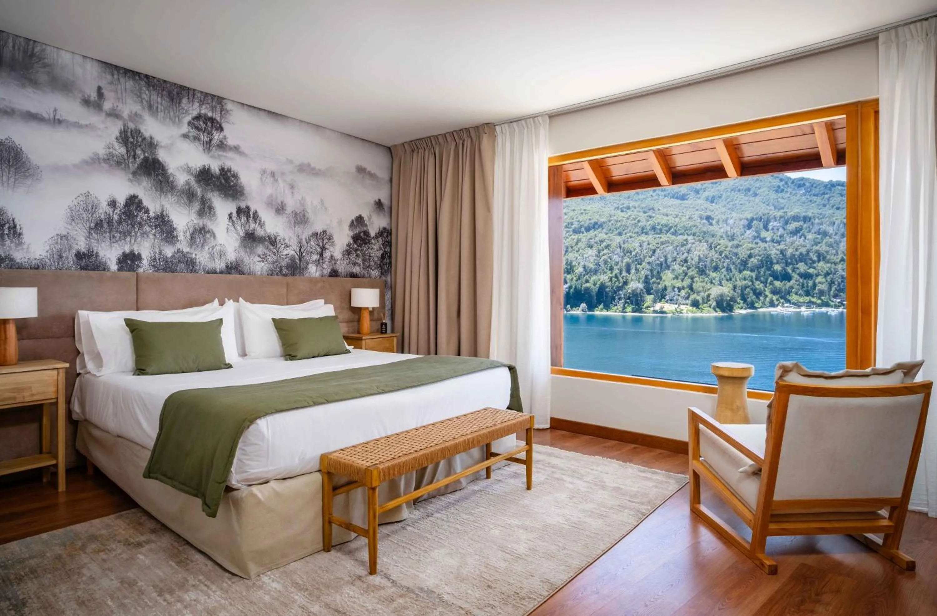 Photo of the whole room, Bed in Puerto Manzano Boutique Hotel