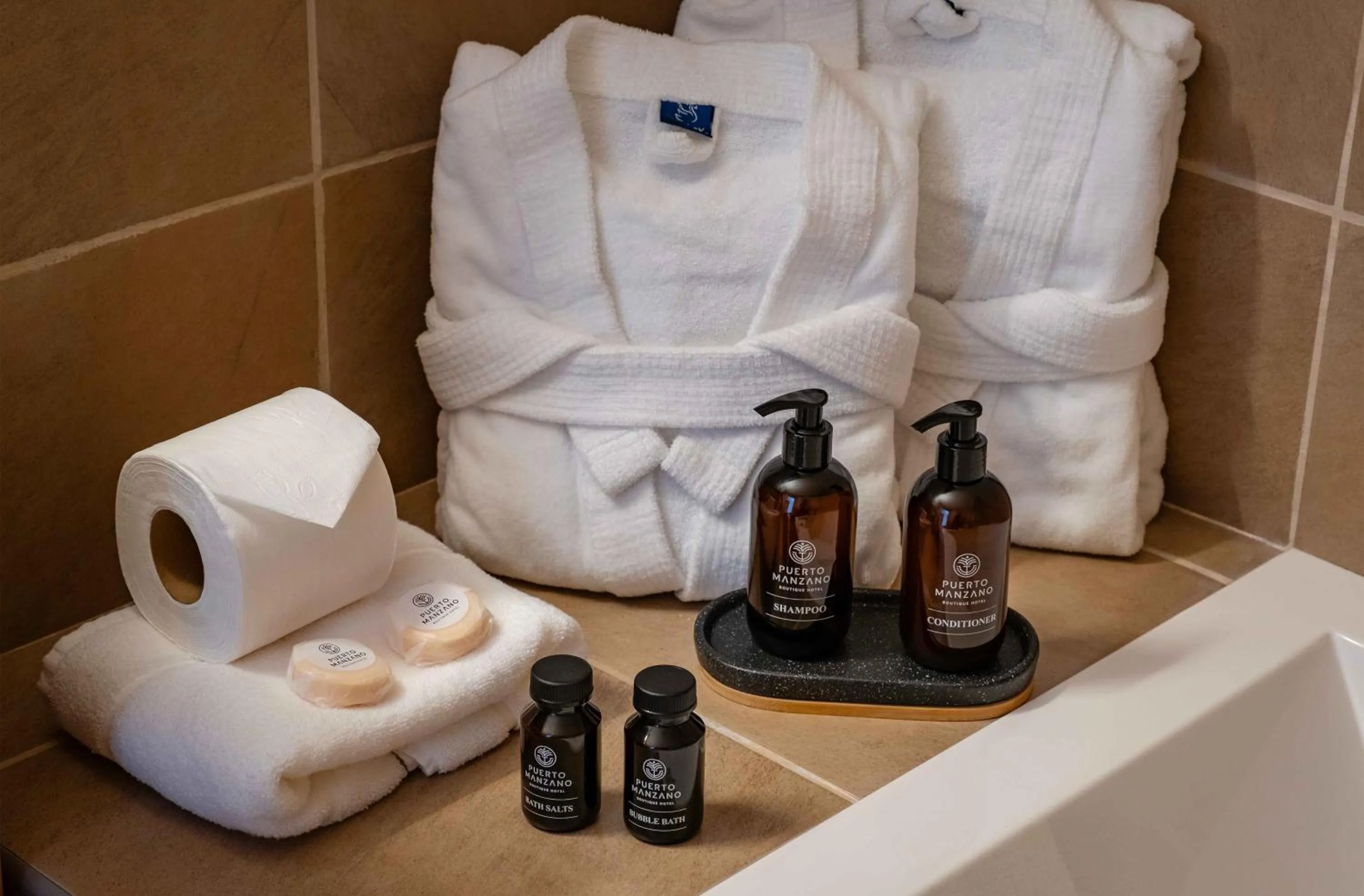 Bathroom in Puerto Manzano Boutique Hotel