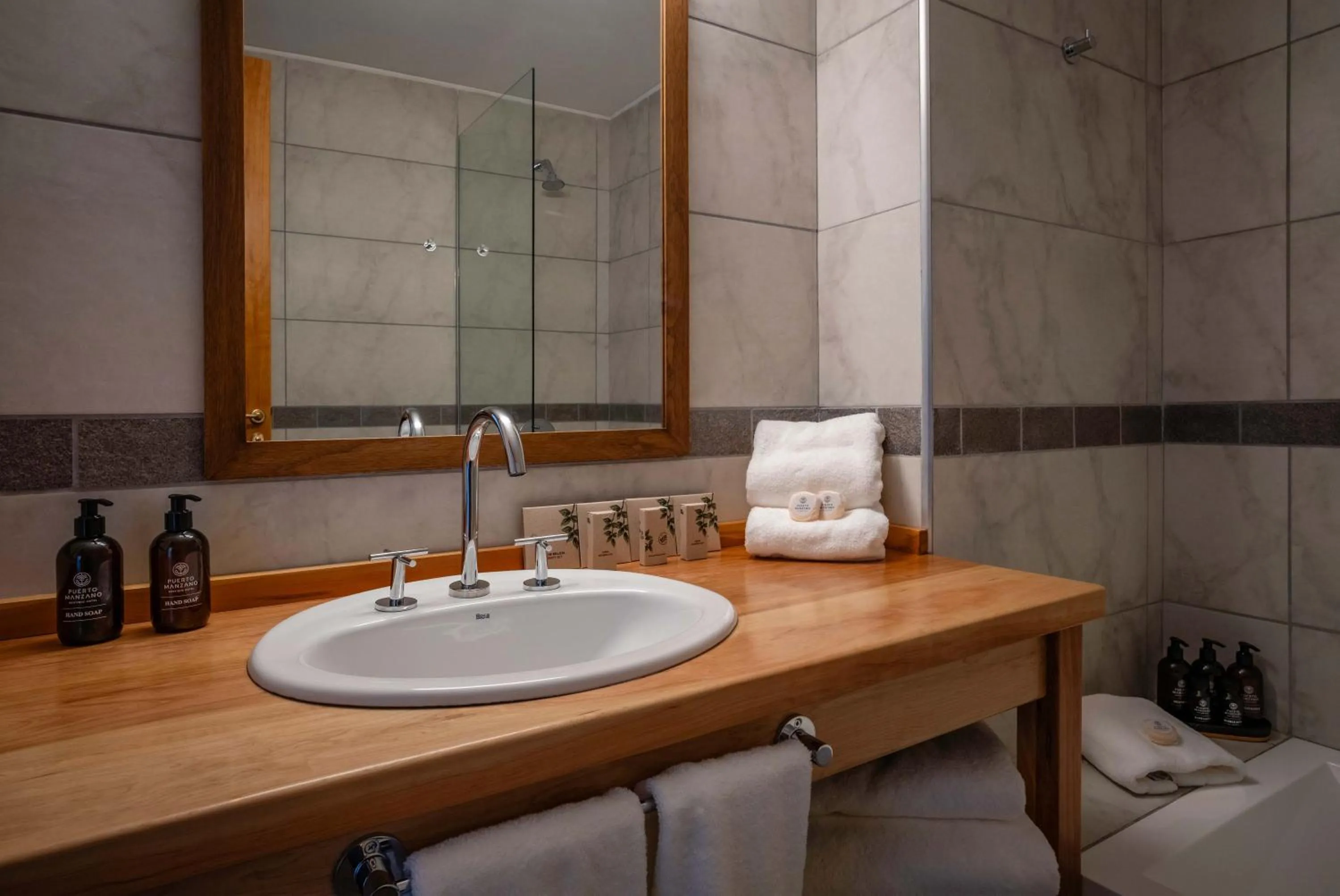 Bathroom in Puerto Manzano Boutique Hotel