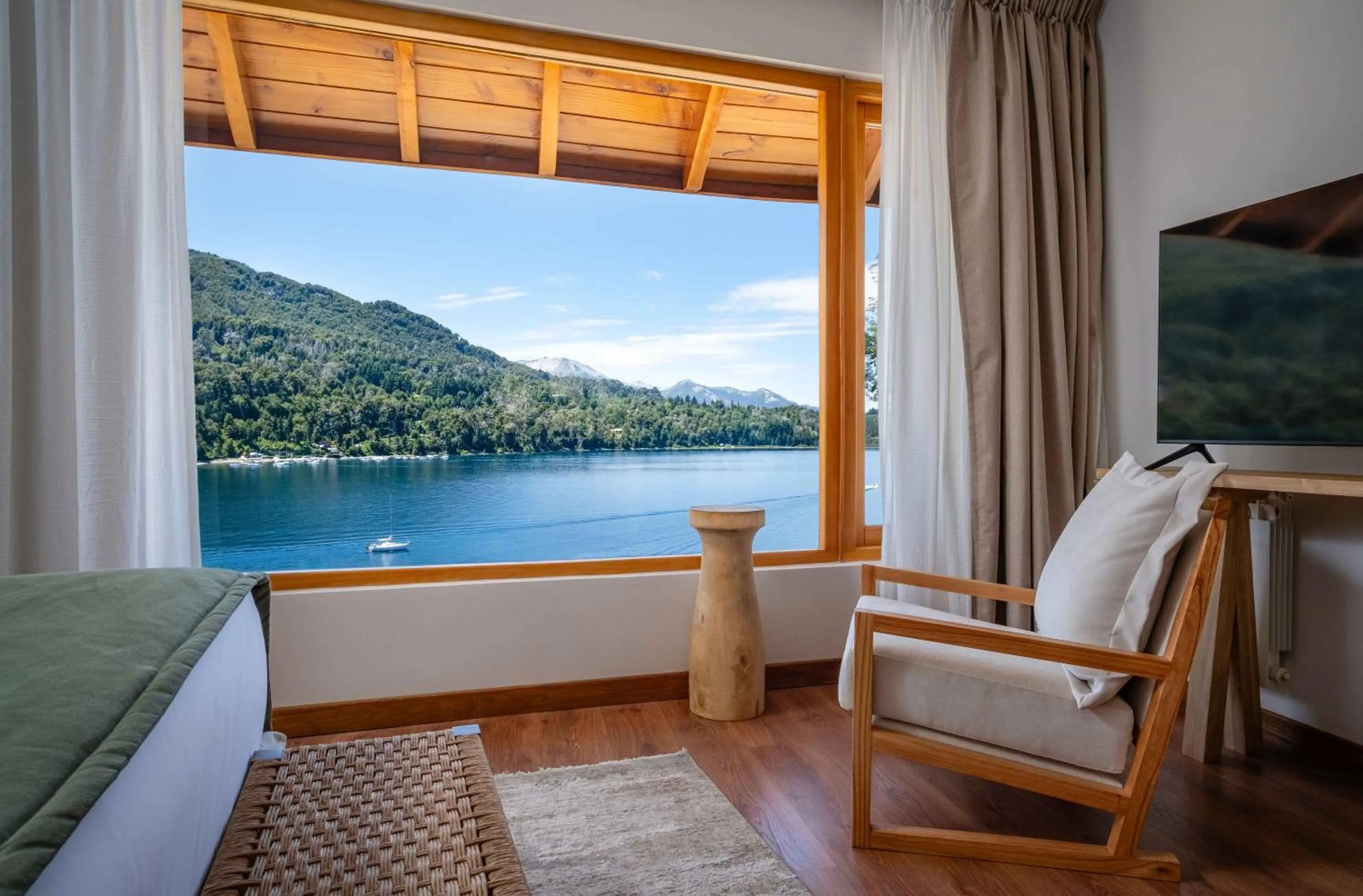 Natural landscape in Puerto Manzano Boutique Hotel