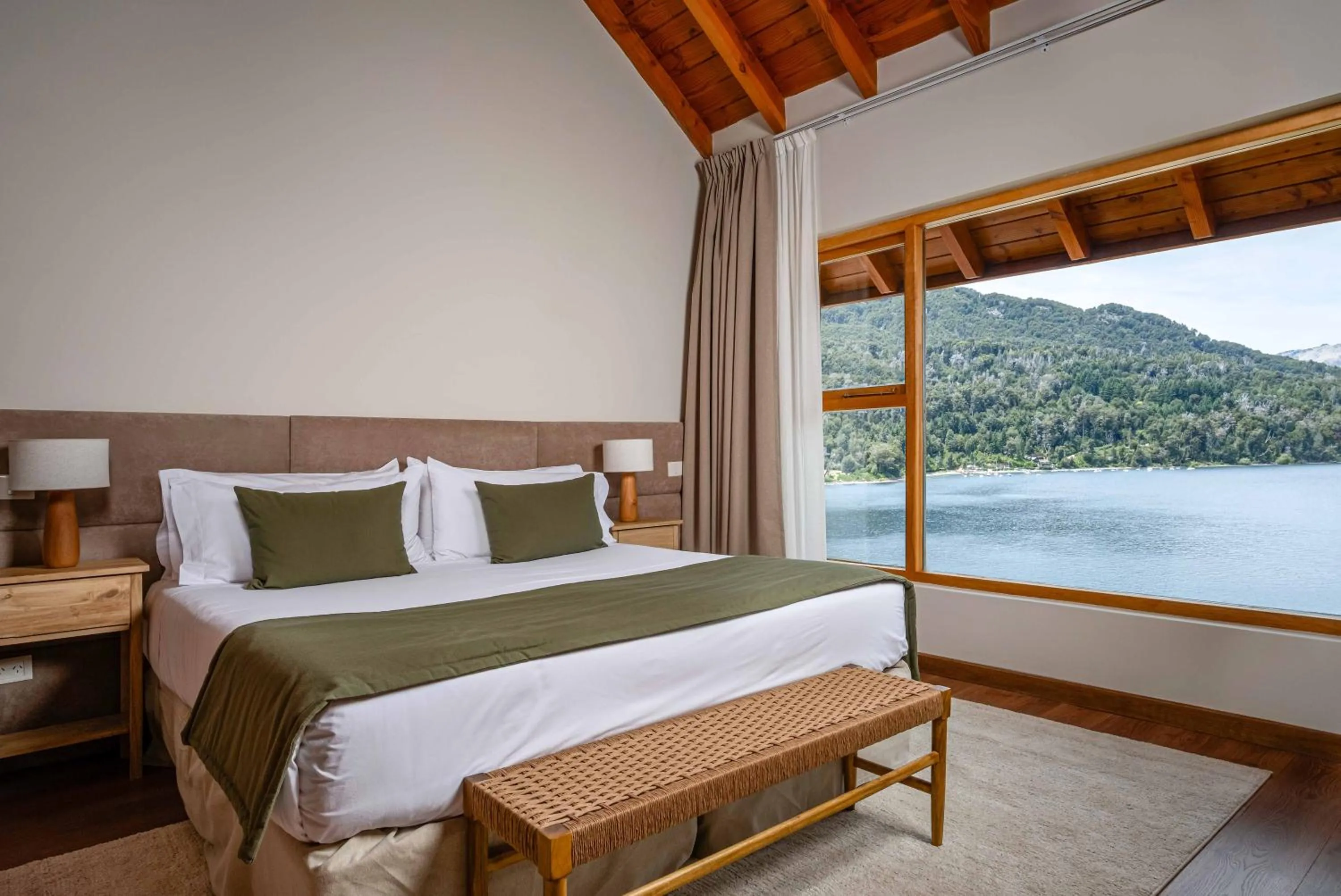 Natural landscape, Bed in Puerto Manzano Boutique Hotel