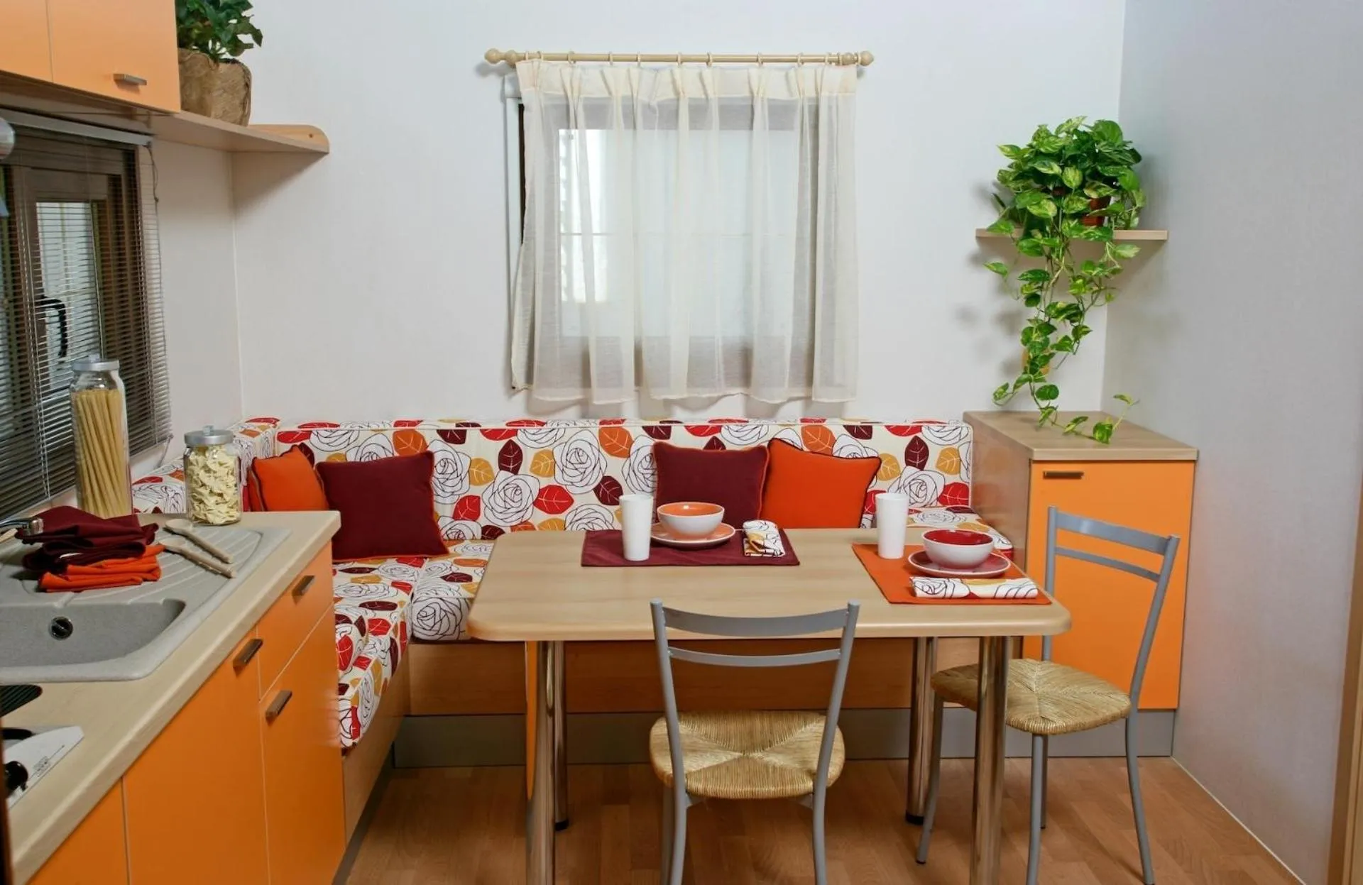 Dining area in Le Esperidi Camping Ecoresort