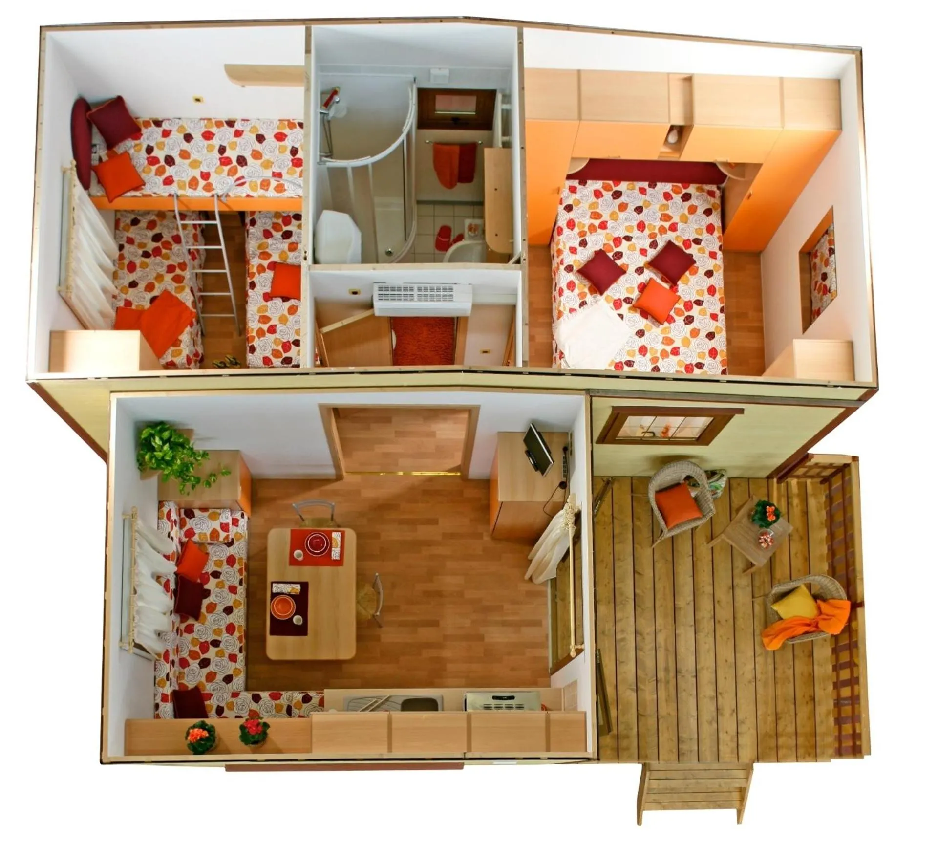 Photo of the whole room, Bed in Le Esperidi Camping Ecoresort