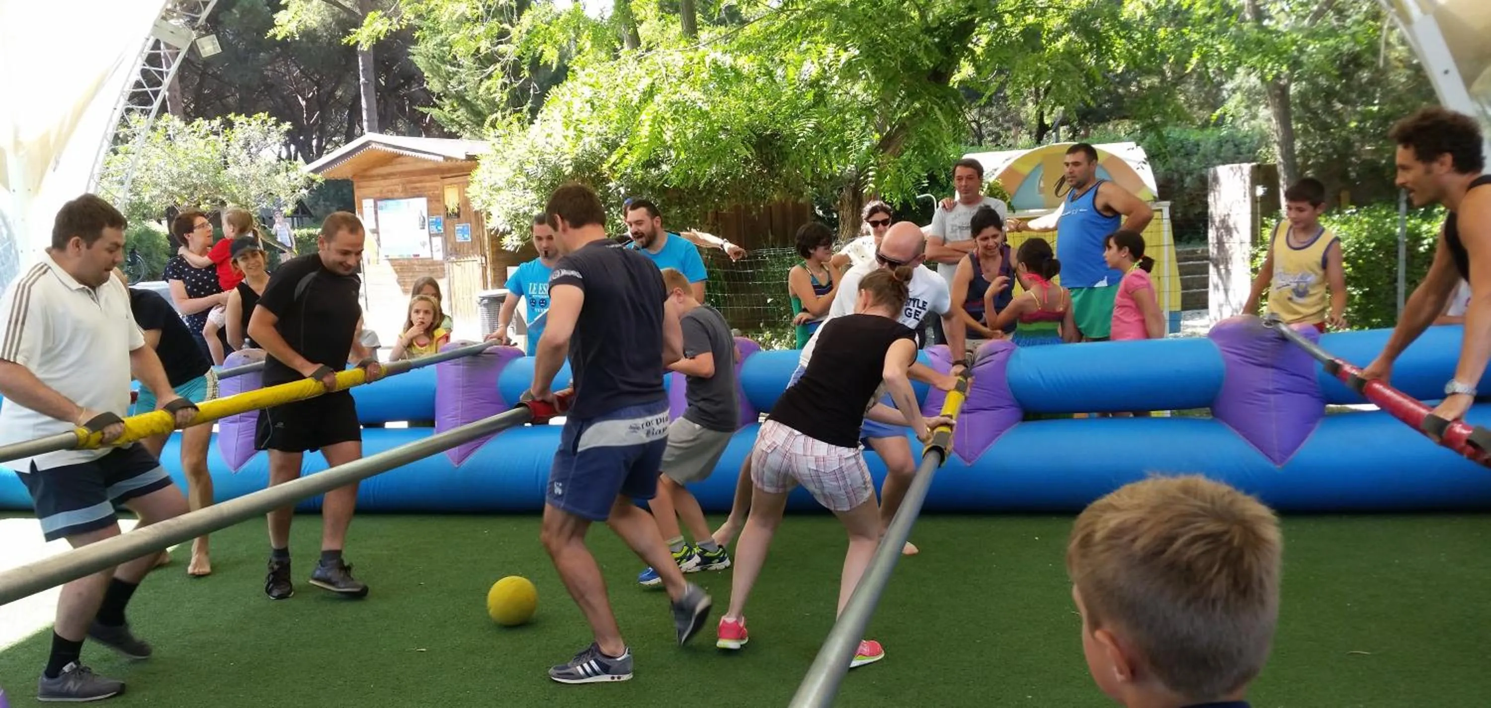 Sports in Le Esperidi Camping Ecoresort