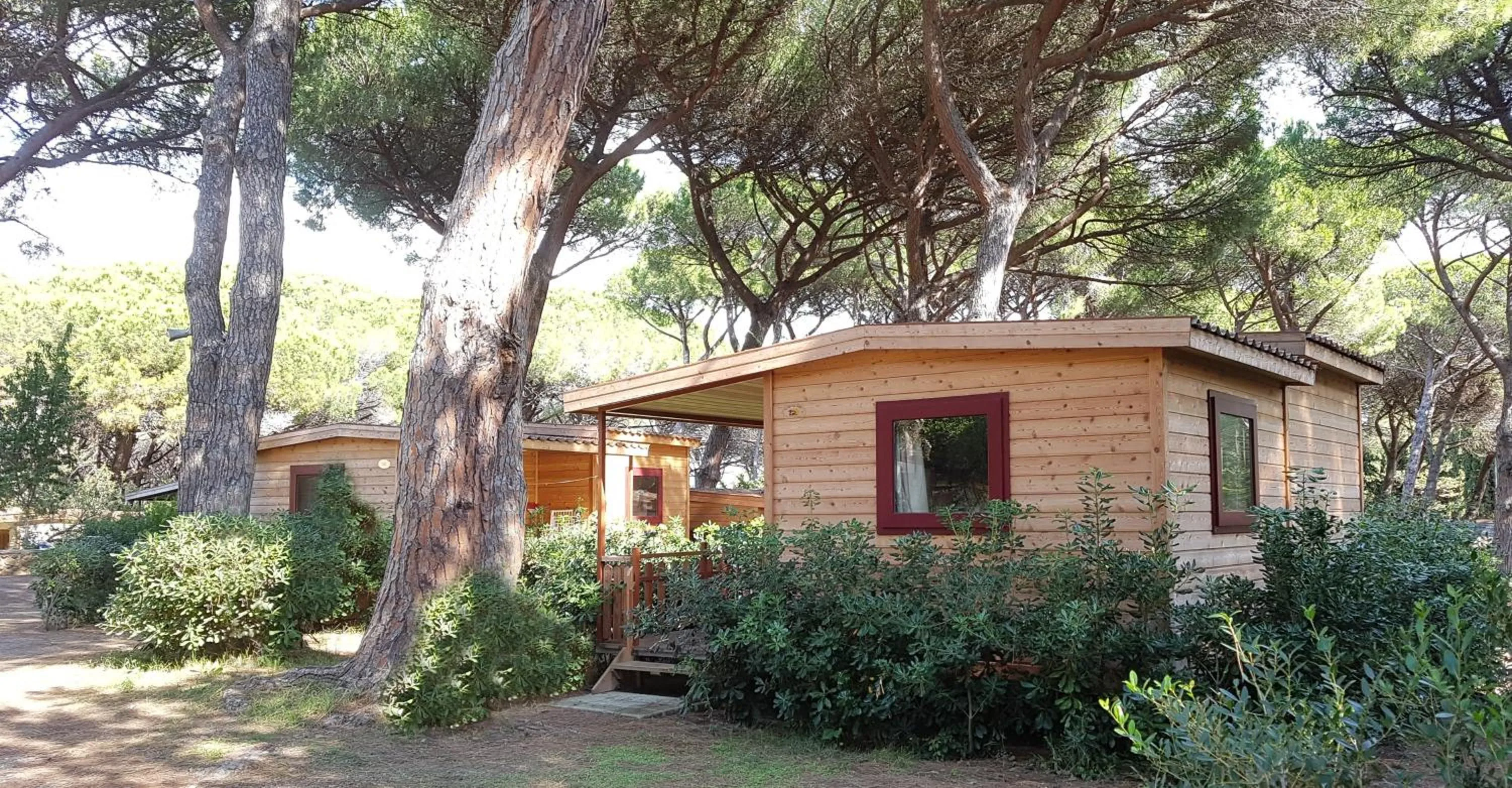 Facade/entrance in Le Esperidi Camping Ecoresort