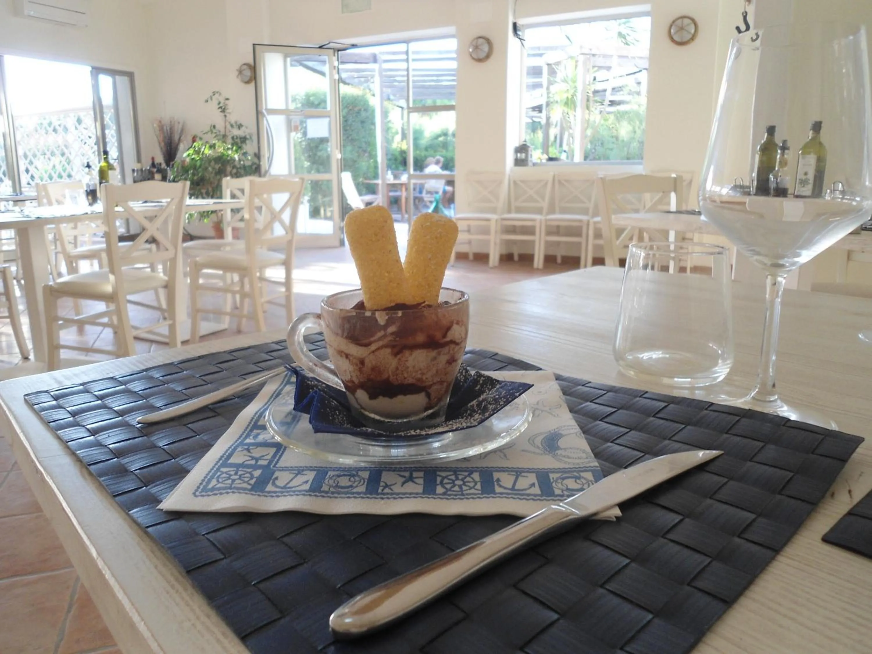 Restaurant/places to eat in Le Esperidi Camping Ecoresort