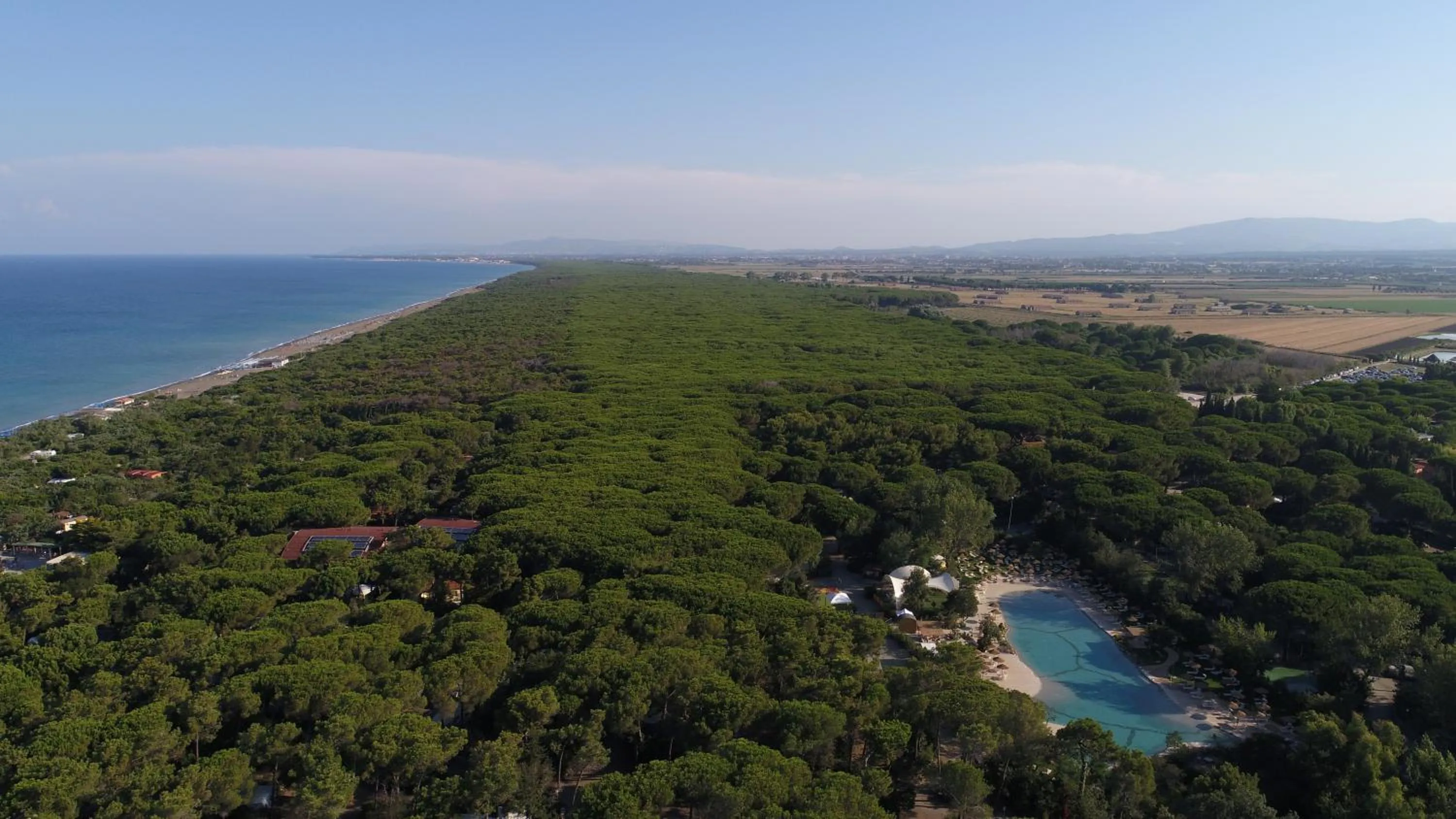 Natural landscape in Le Esperidi Camping Ecoresort