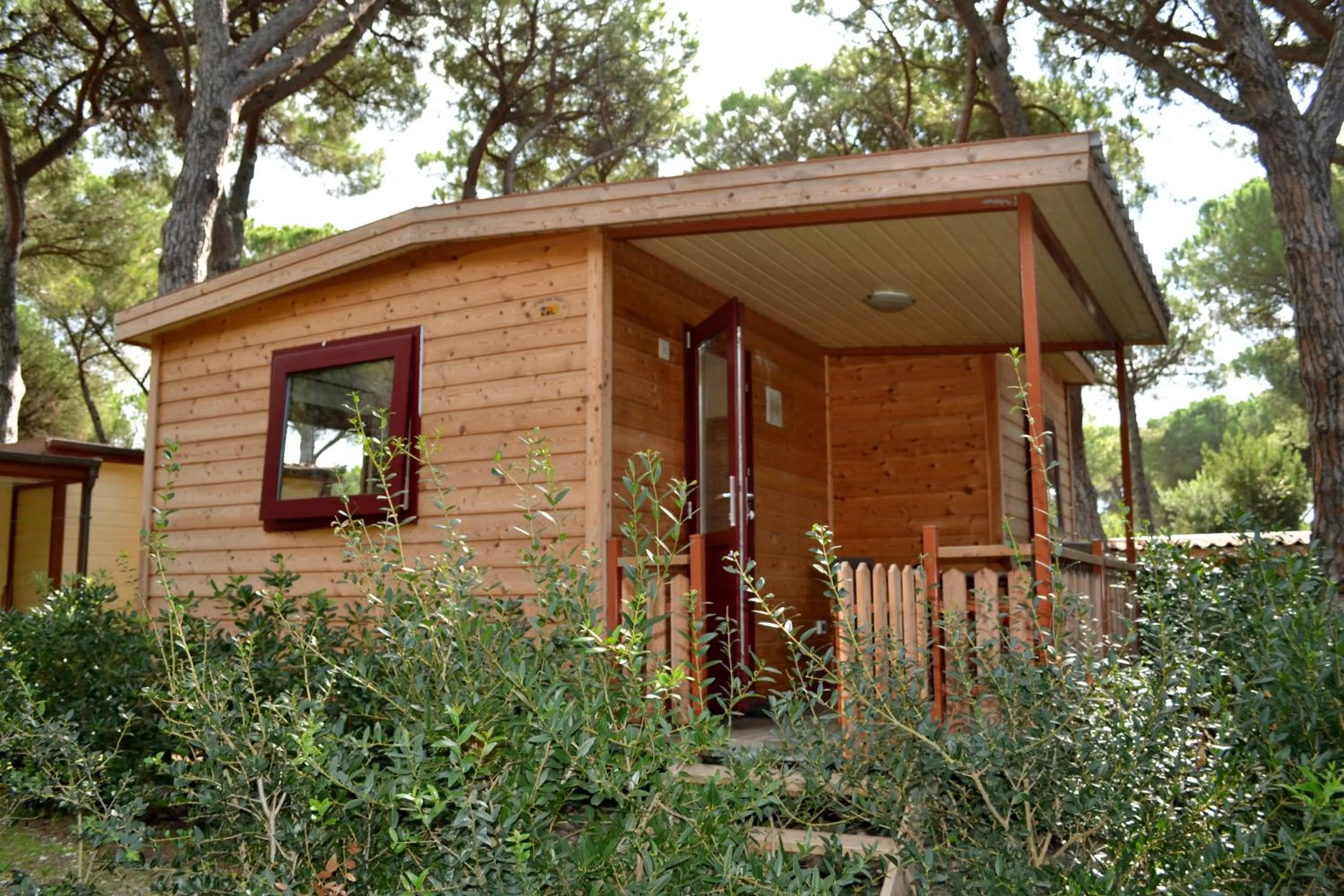 Facade/entrance in Le Esperidi Camping Ecoresort