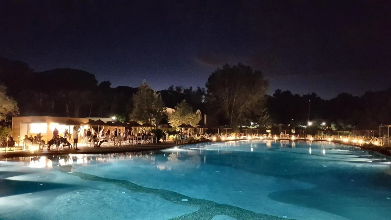 Swimming pool in Le Esperidi Camping Ecoresort