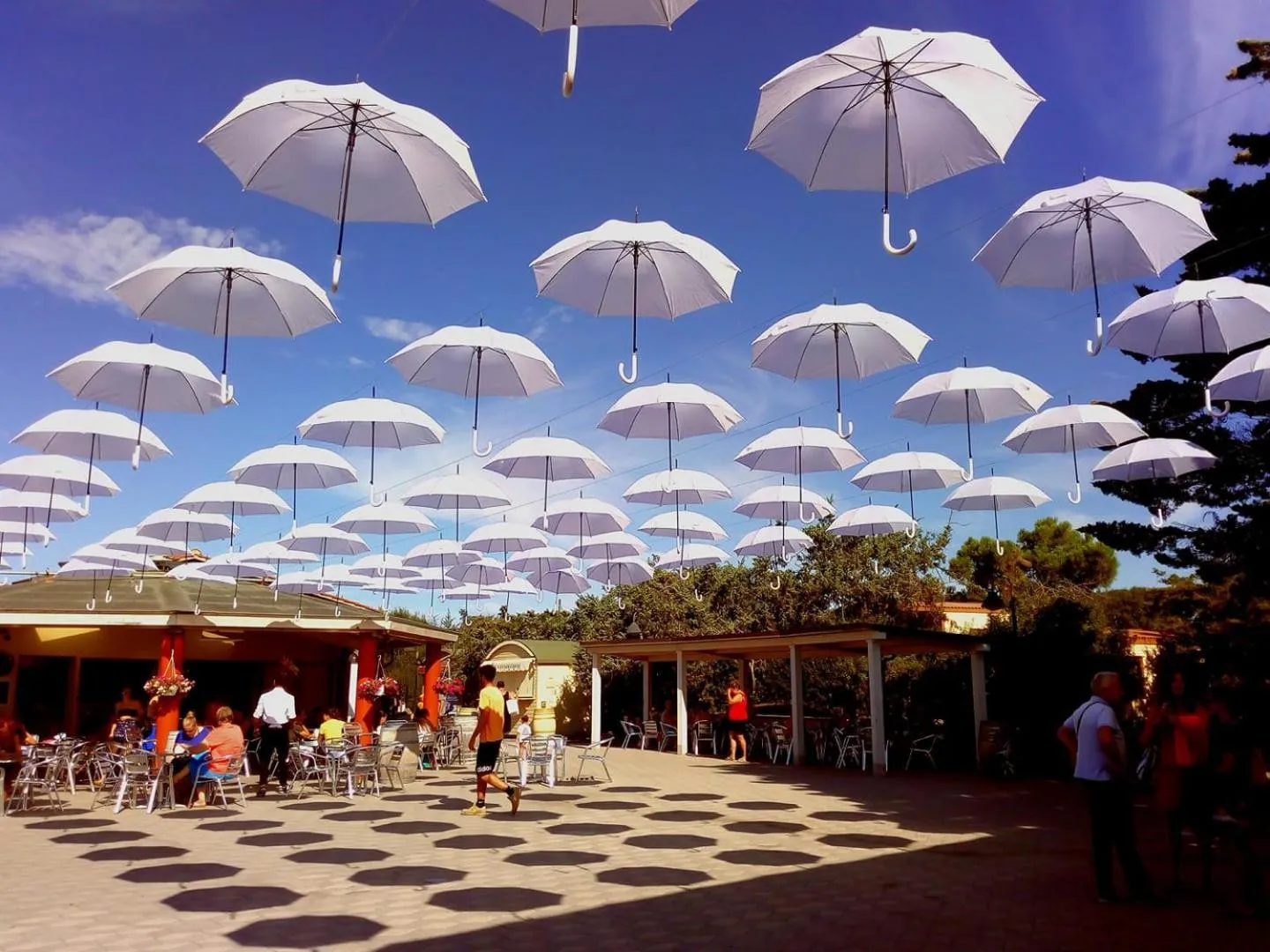 Restaurant/places to eat in Le Esperidi Camping Ecoresort
