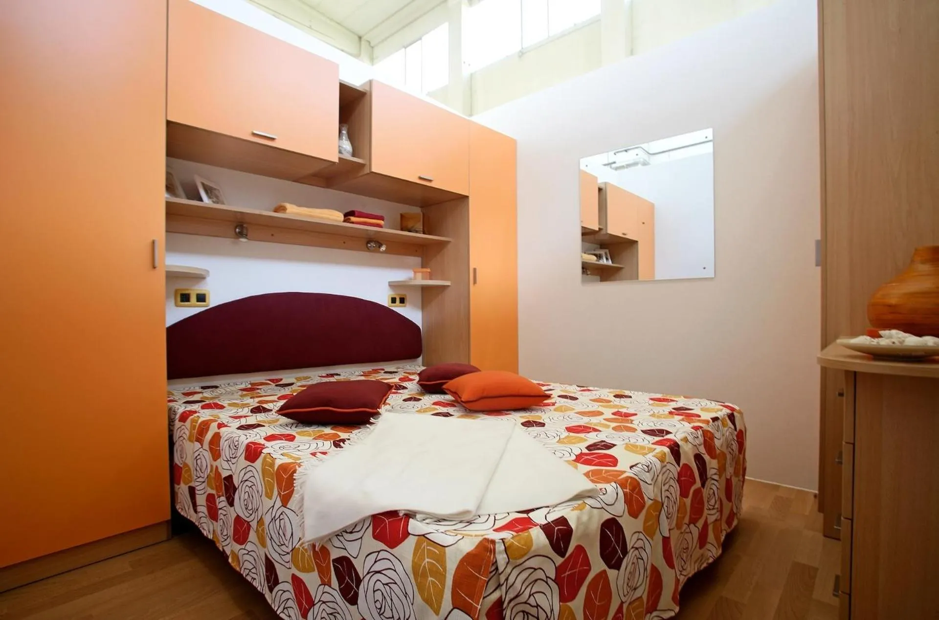 Bedroom, Bed in Le Esperidi Camping Ecoresort