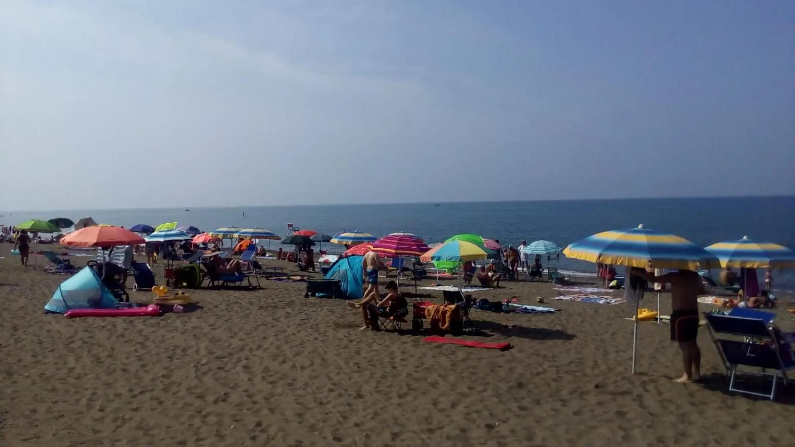 Beach in Le Esperidi Camping Ecoresort